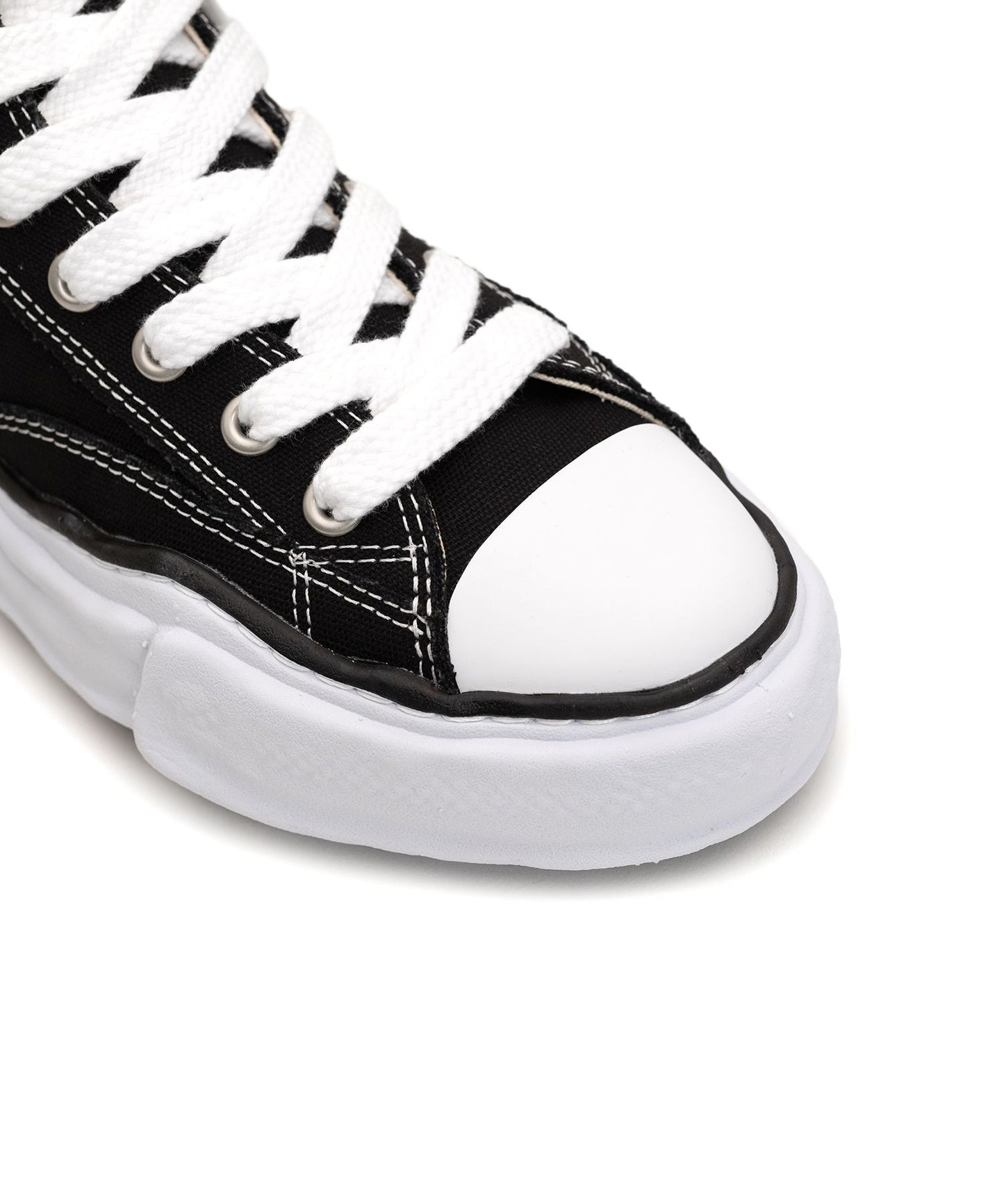 Maison Mihara Yasuhiro - Peterson Canvas High - Unisex - Black