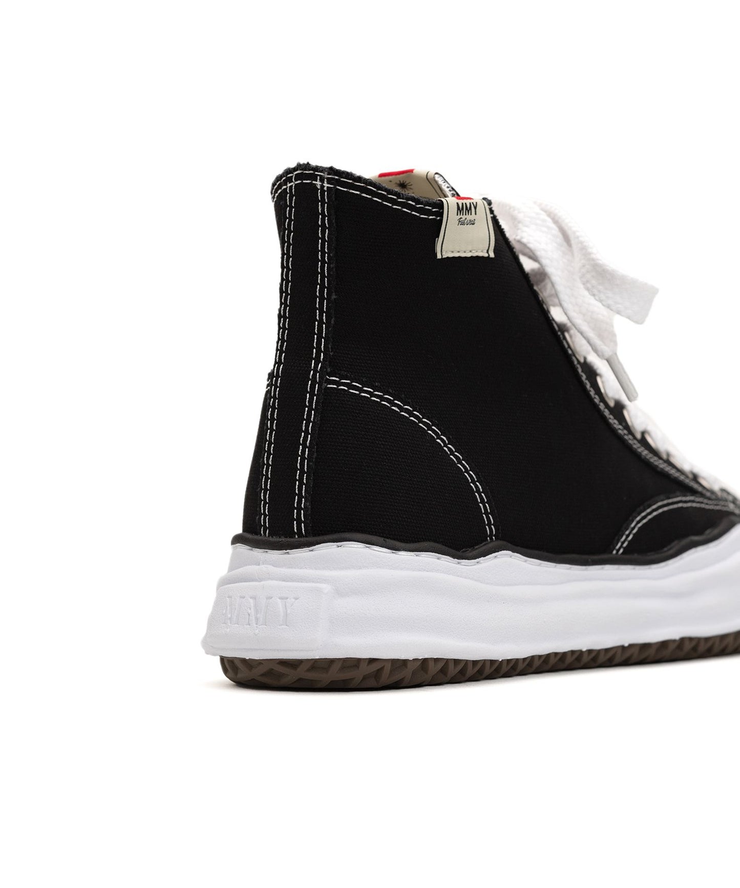 Maison Mihara Yasuhiro - Peterson Canvas High - Unisex - Black