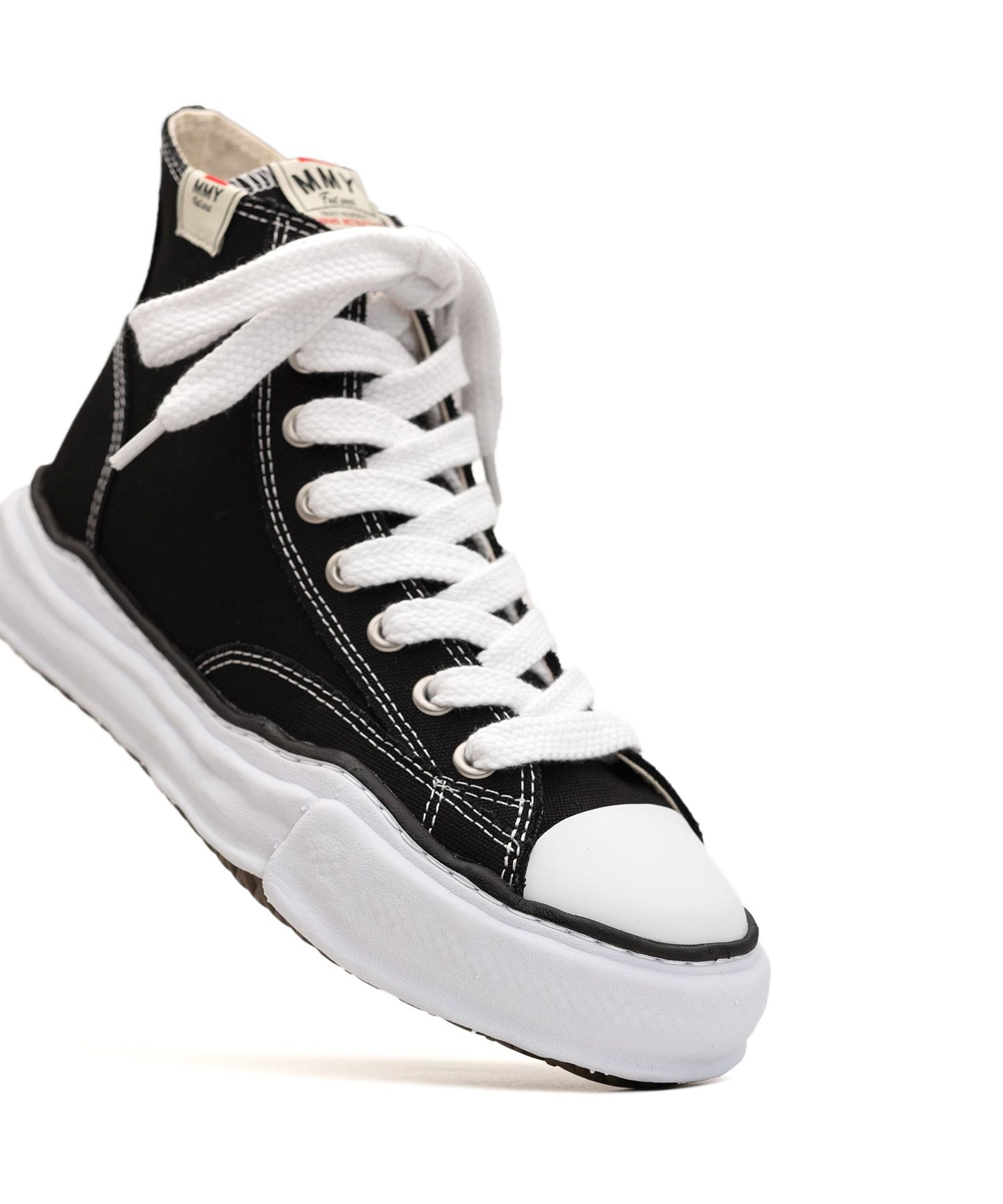 Maison Mihara Yasuhiro - Peterson Canvas High - Unisex - Black