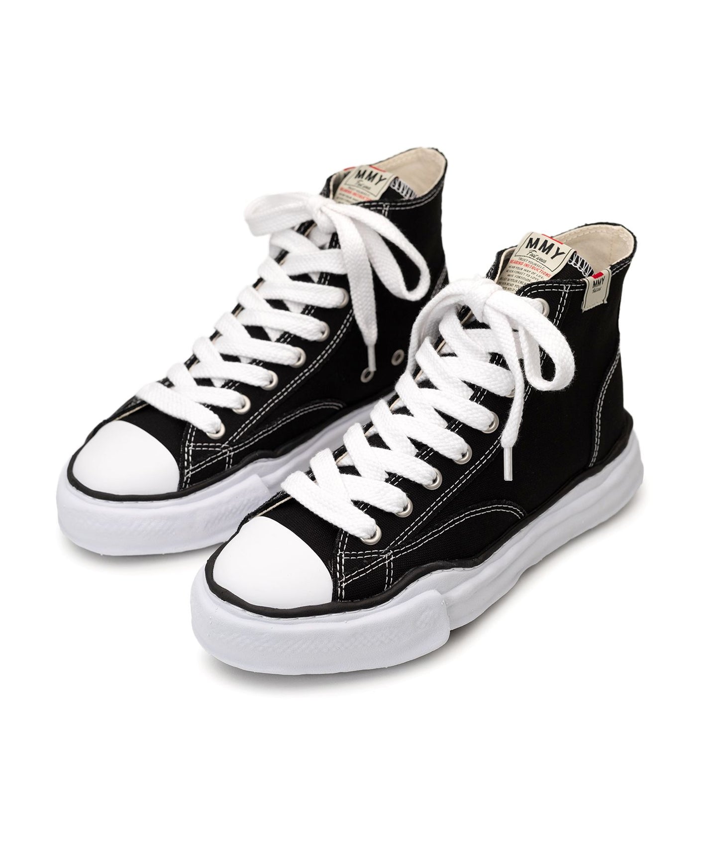 Maison Mihara Yasuhiro - Peterson Canvas High - Unisex - Black