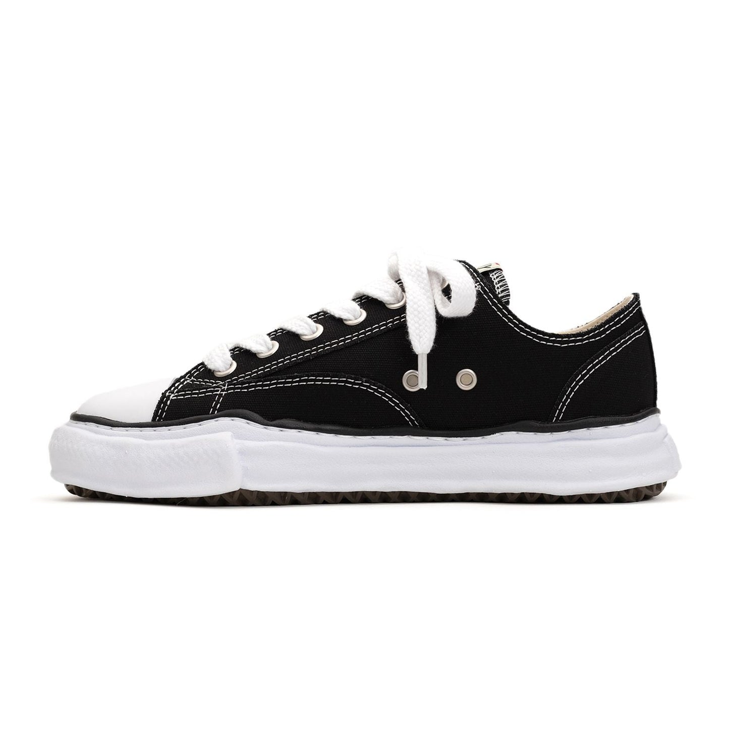Maison Mihara Yasuhiro - Peterson Canvas Low - Unisex - Black