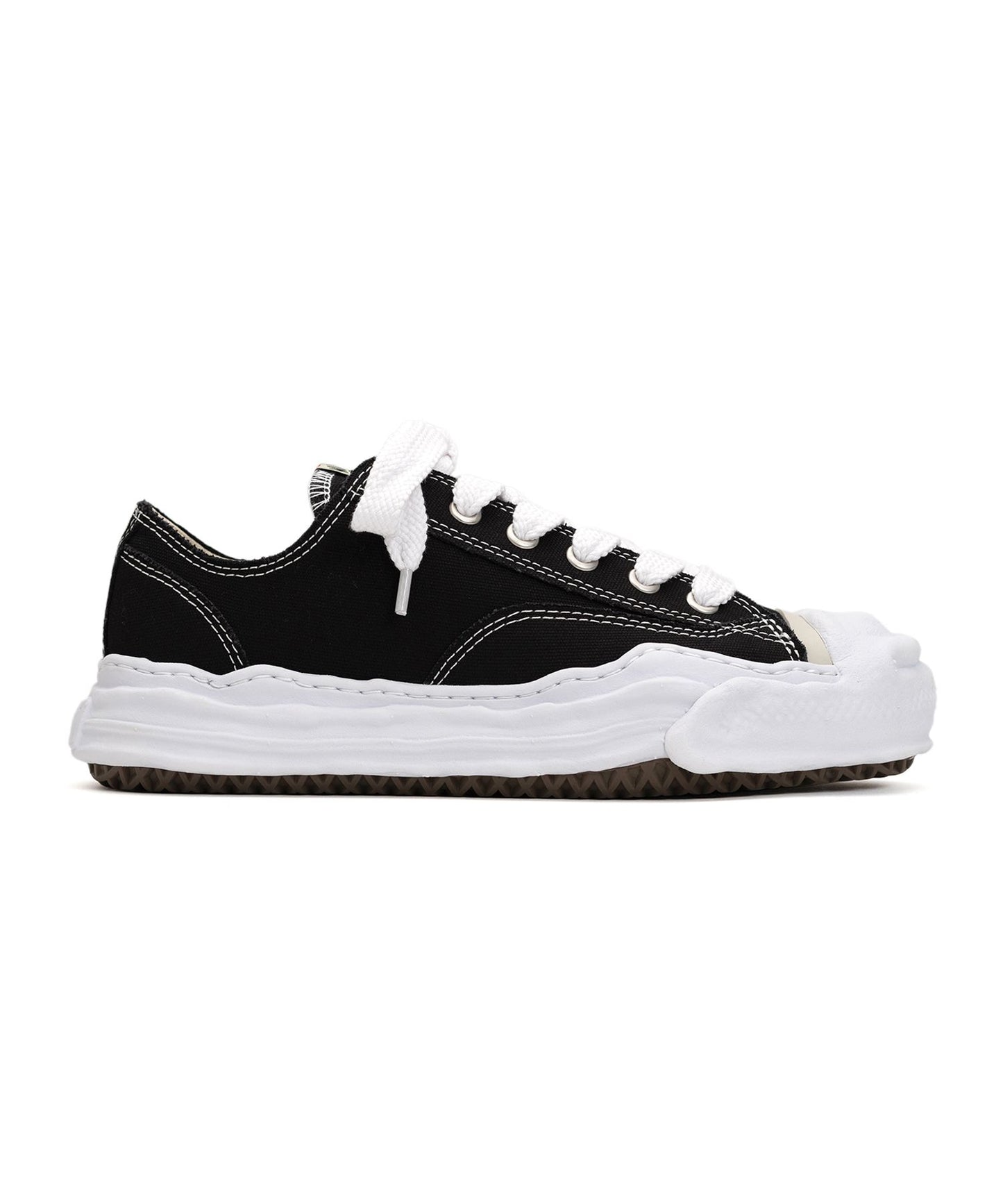 Maison Mihara Yasuhiro - Hank Canvas Low - Unisex - Black