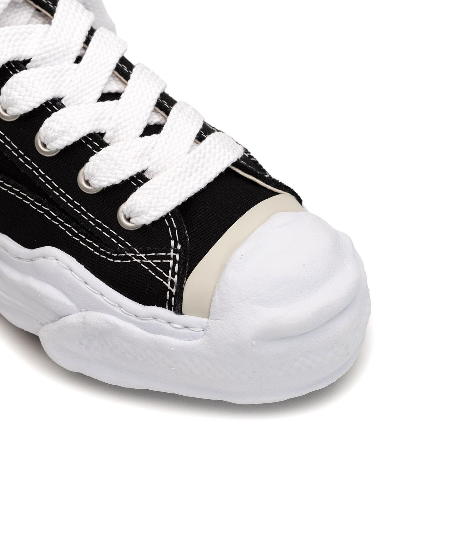 Maison Mihara Yasuhiro - Hank Canvas Low - Unisex - Black