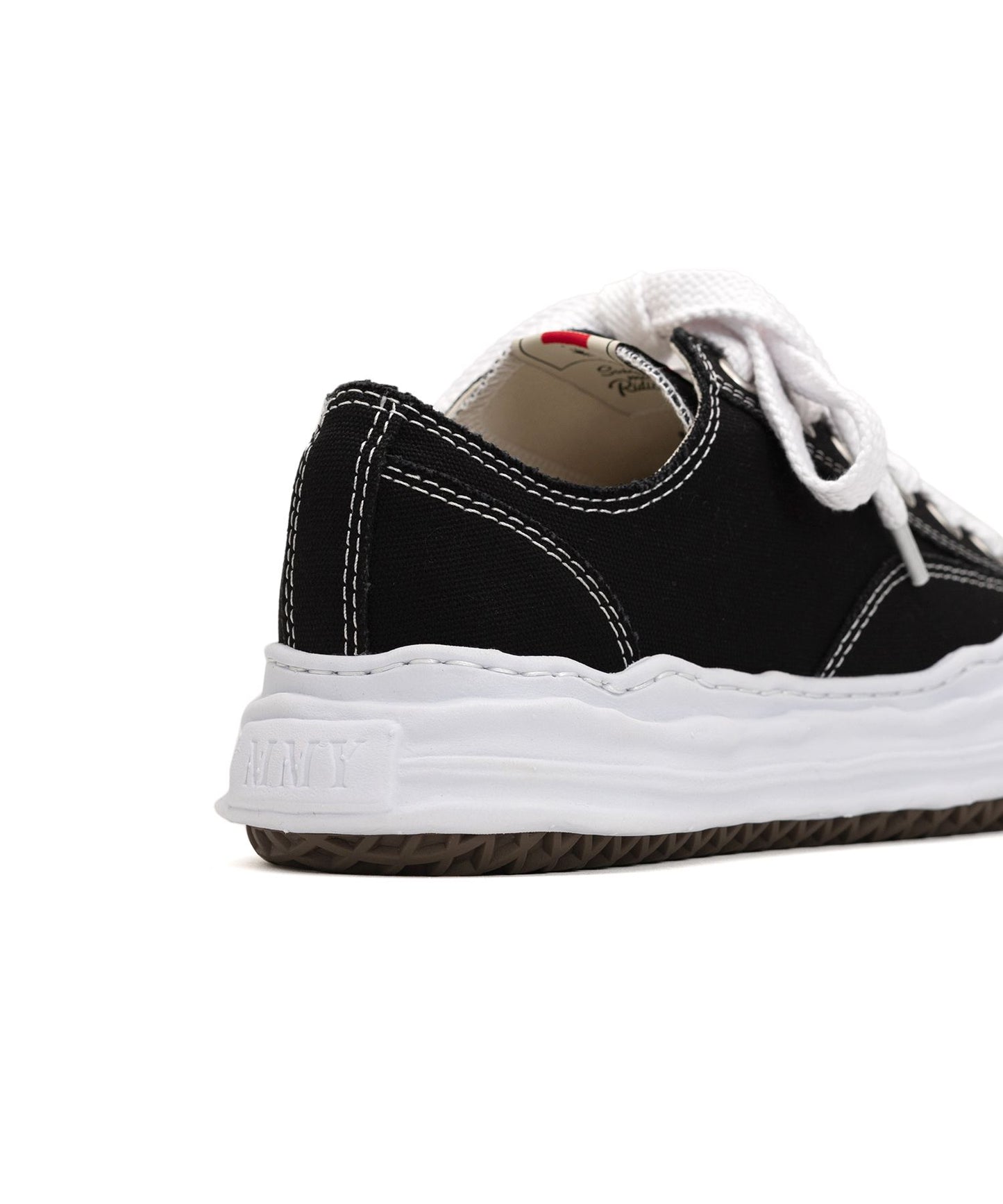 Maison Mihara Yasuhiro - Hank Canvas Low - Unisex - Black