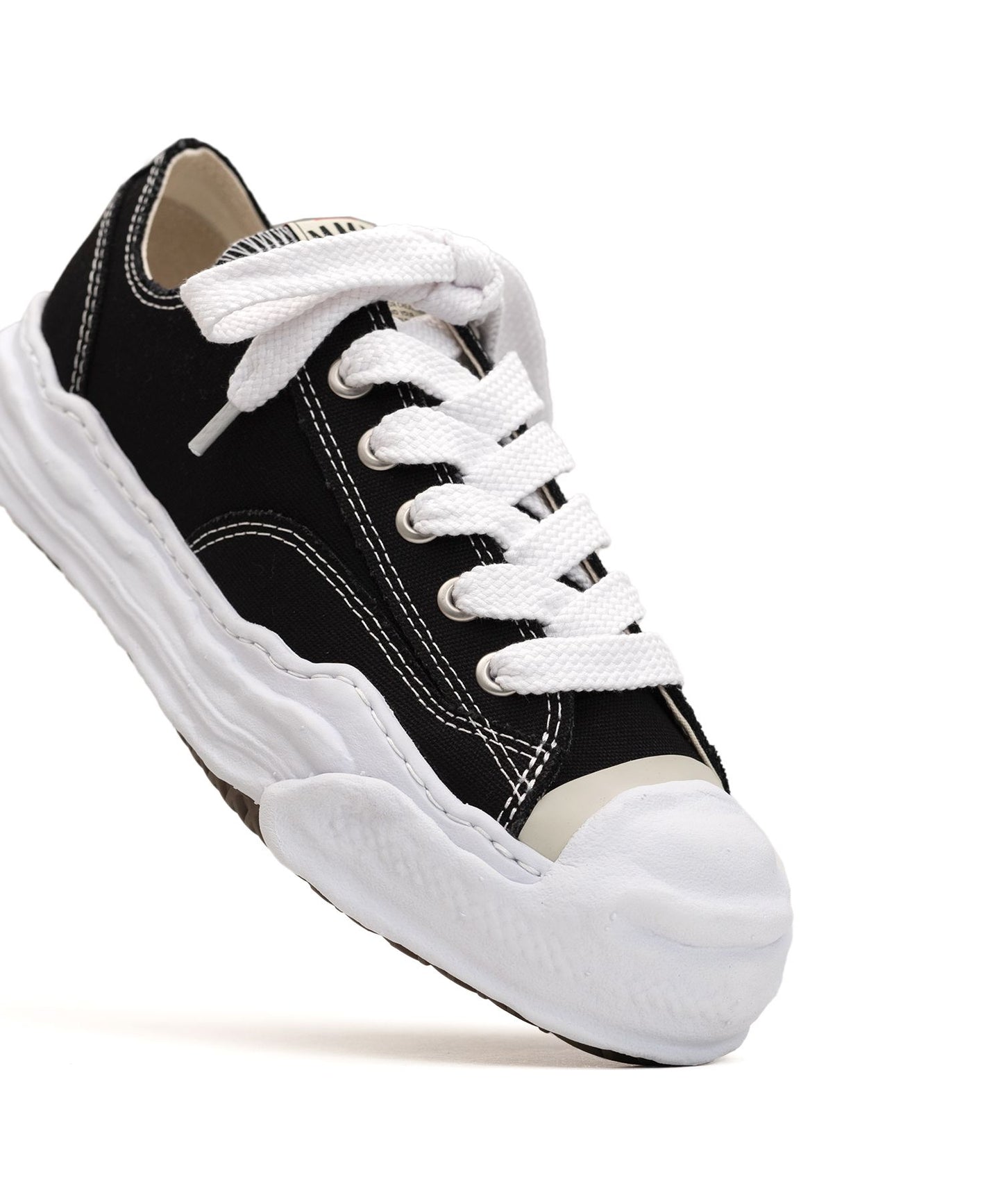Maison Mihara Yasuhiro - Hank Canvas Low - Unisex - Black