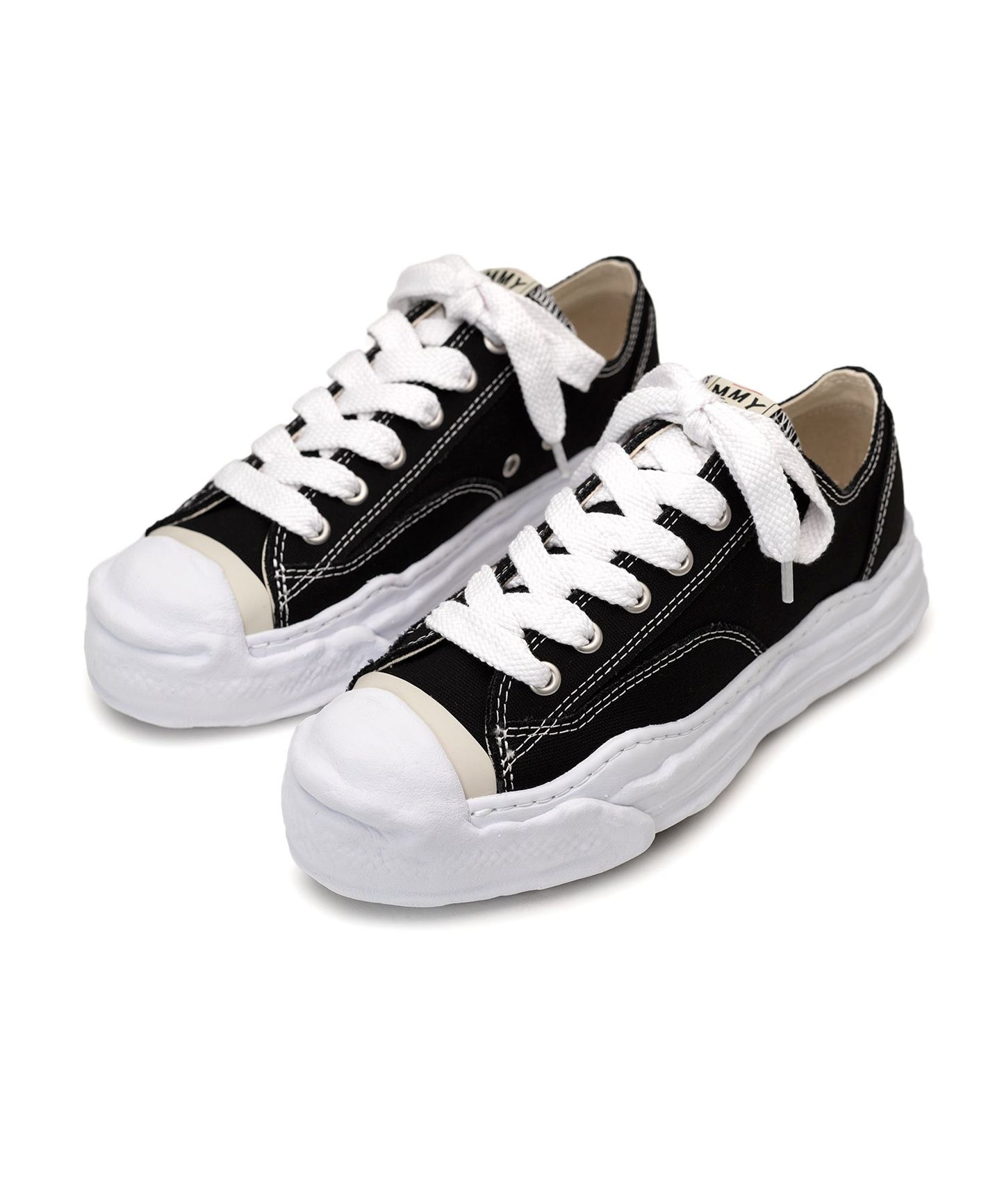 Maison Mihara Yasuhiro - Hank Canvas Low - Unisex - Black