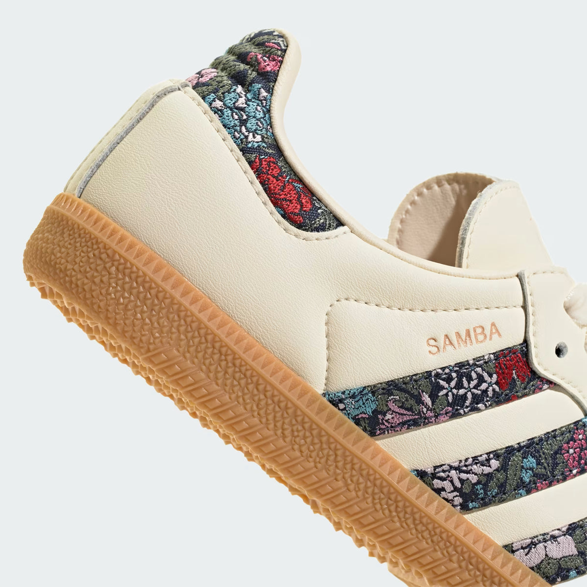 adidas Samba OG - GS - Cream White Dual Magenta Talc