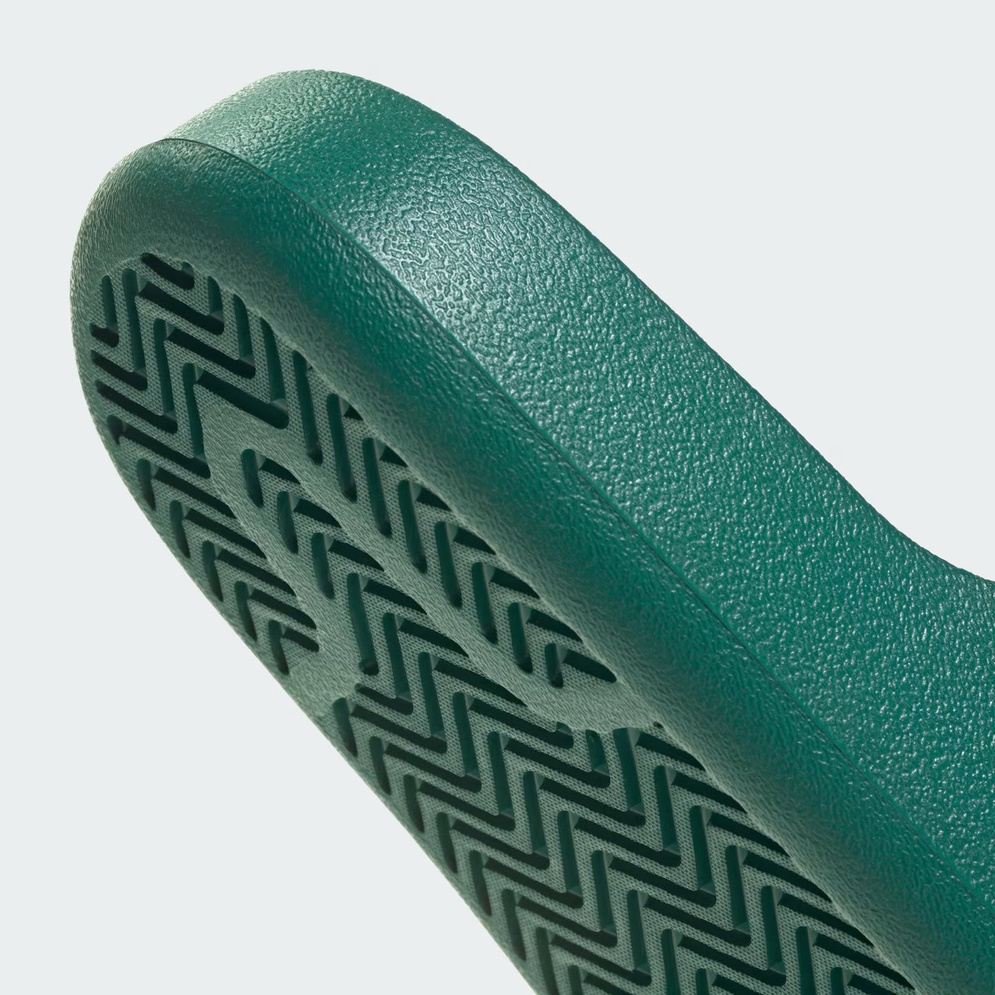 adidas Adilette 00S - Unisex - Collegiate Green Cloud White
