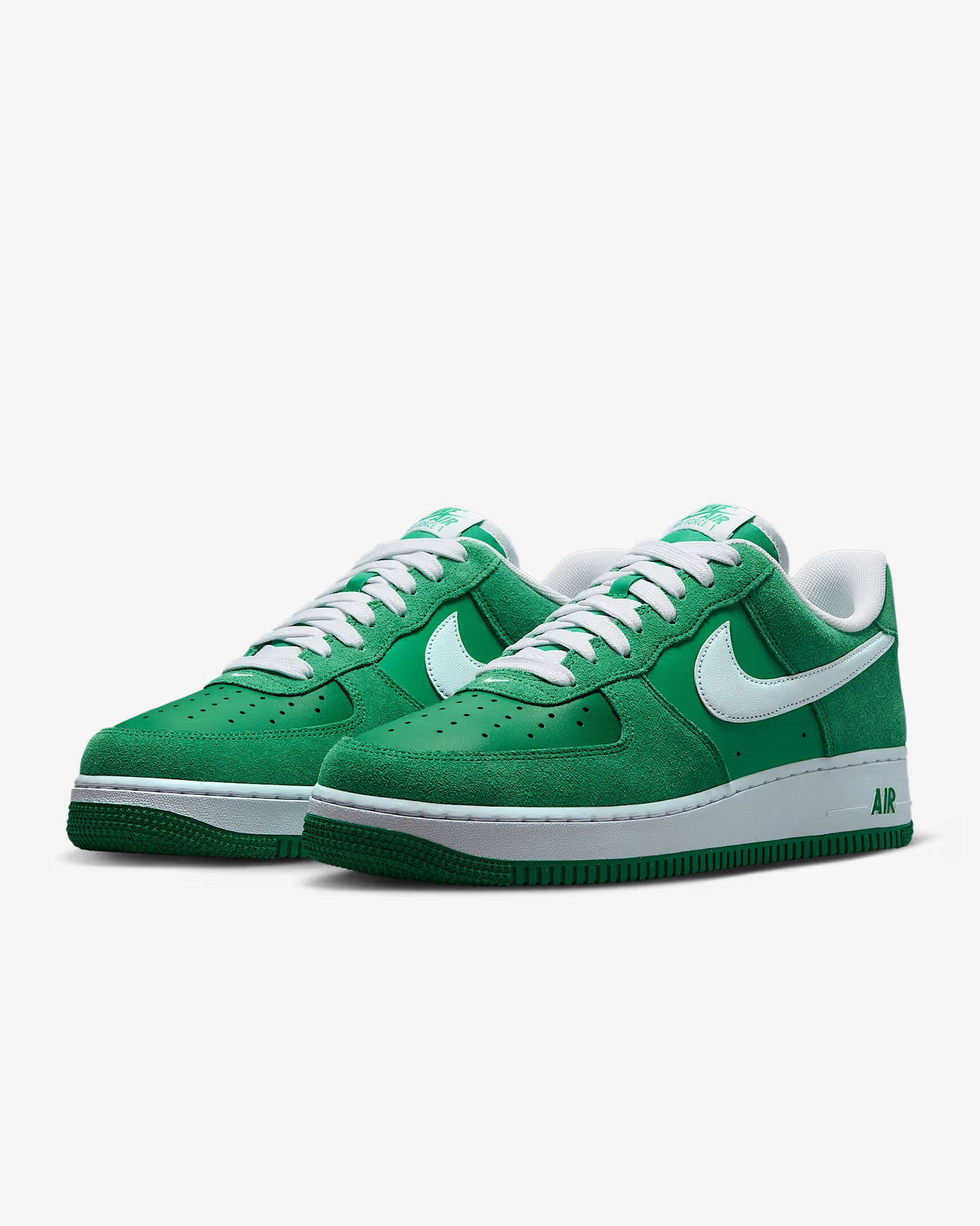 Nike Air Force 1 Low '07 LV8 - Unisex - Stadium Green Wit
