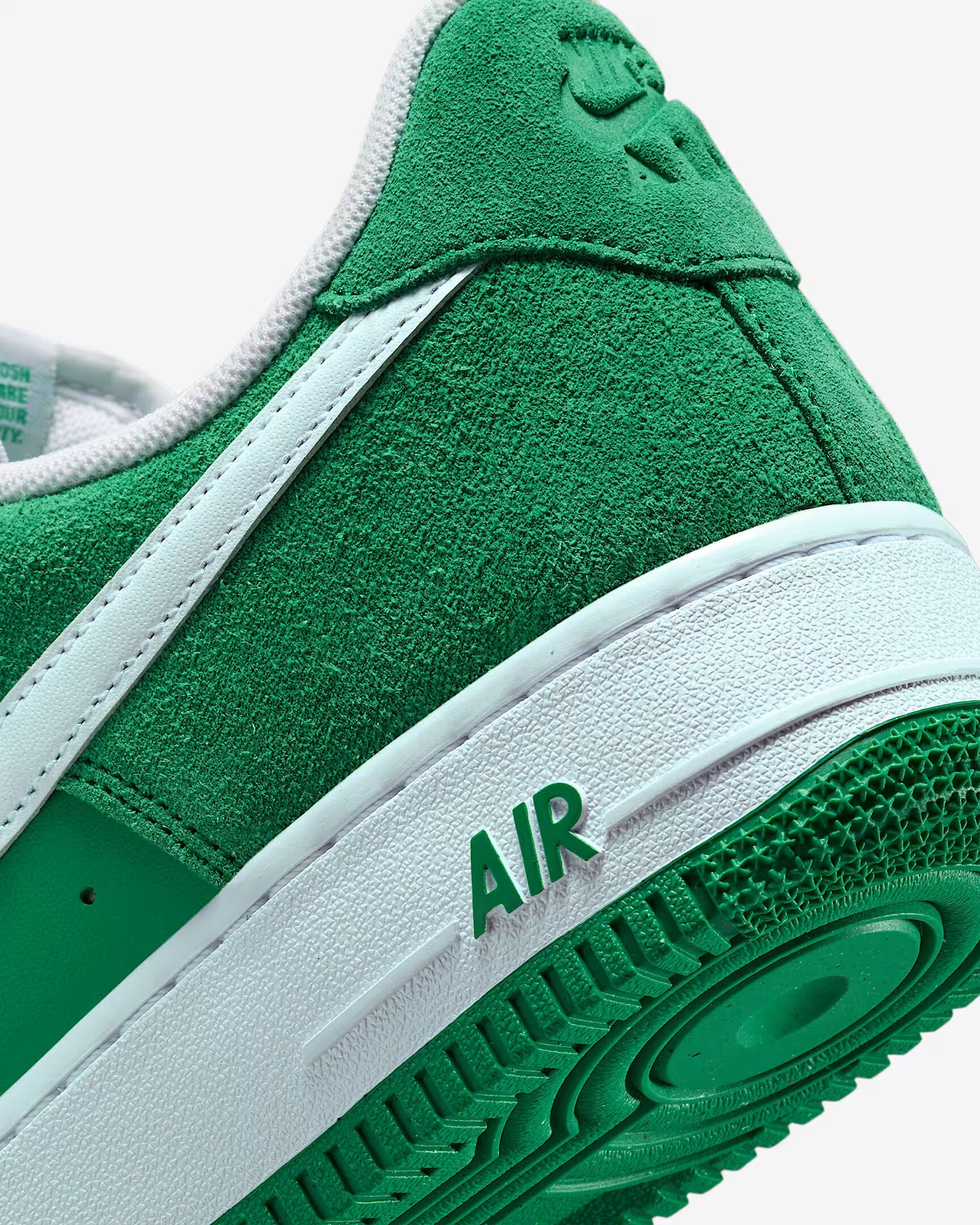 Nike Air Force 1 Low '07 LV8 - Unisex - Stadium Green Wit