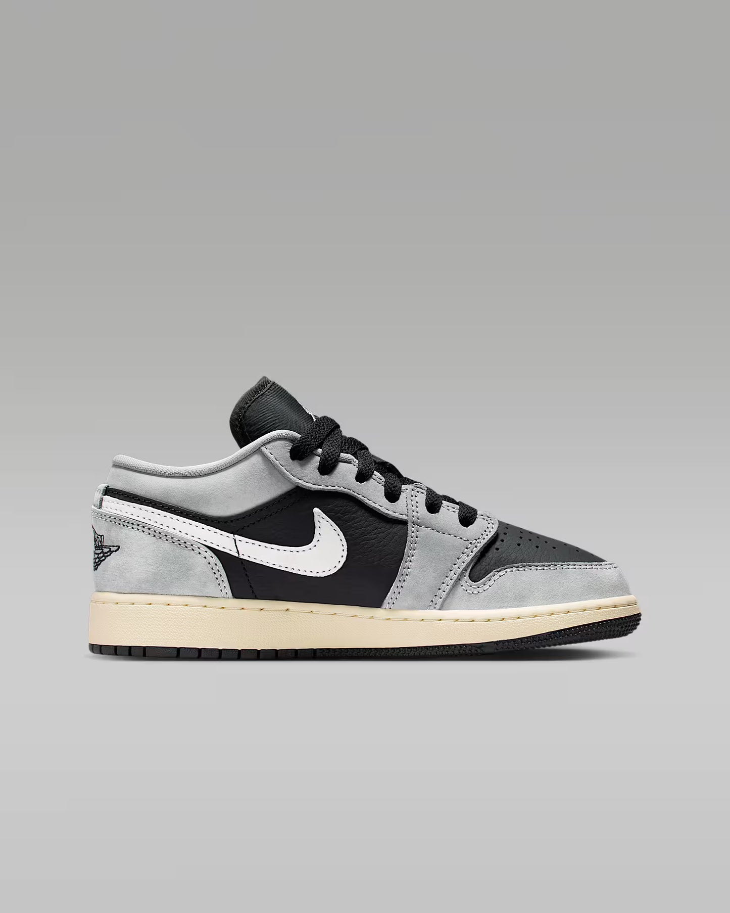 Air Jordan 1 Low - GS - Light Smoke Grey
