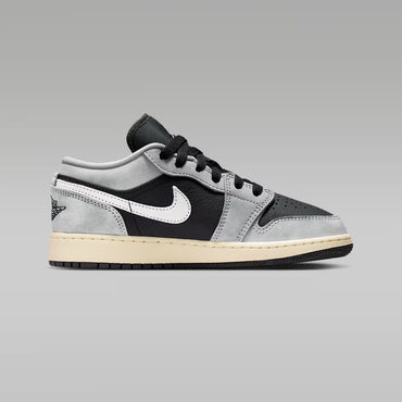 Air Jordan 1 Low - GS - Light Smoke Grey