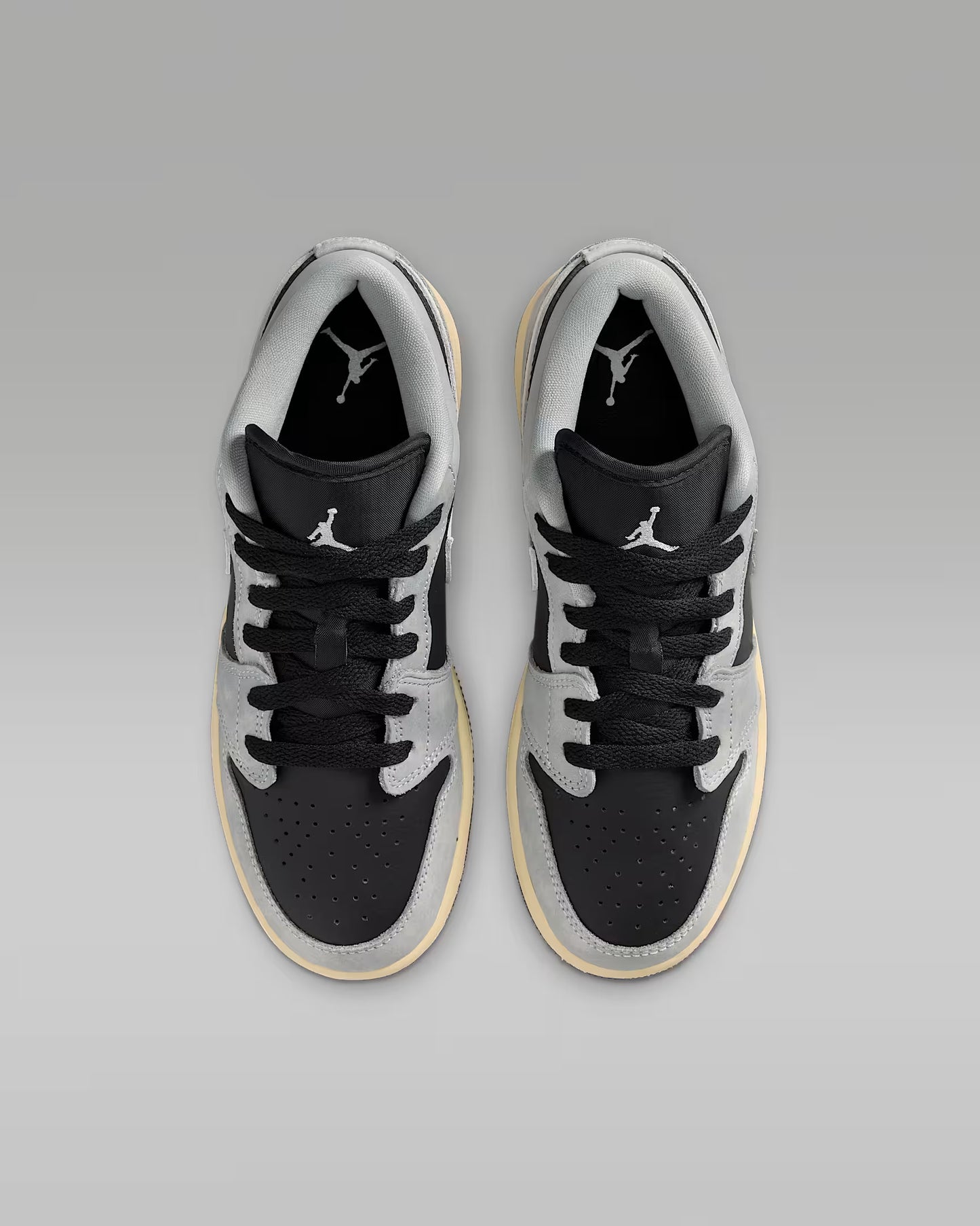 Air Jordan 1 Low - GS - Light Smoke Grey