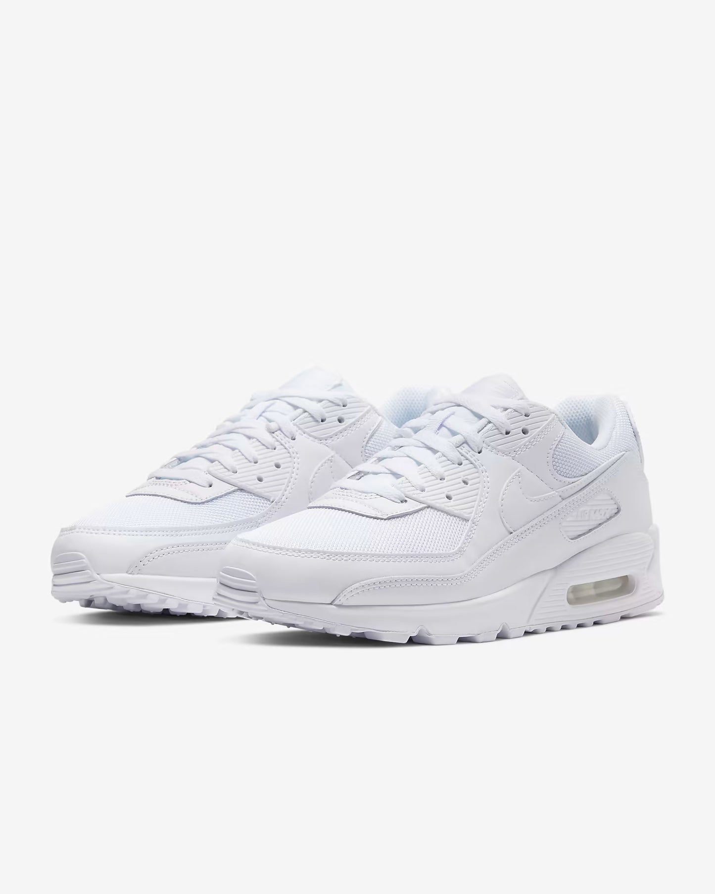 Nike Air Max 90 - Unisex - Triple Weiß