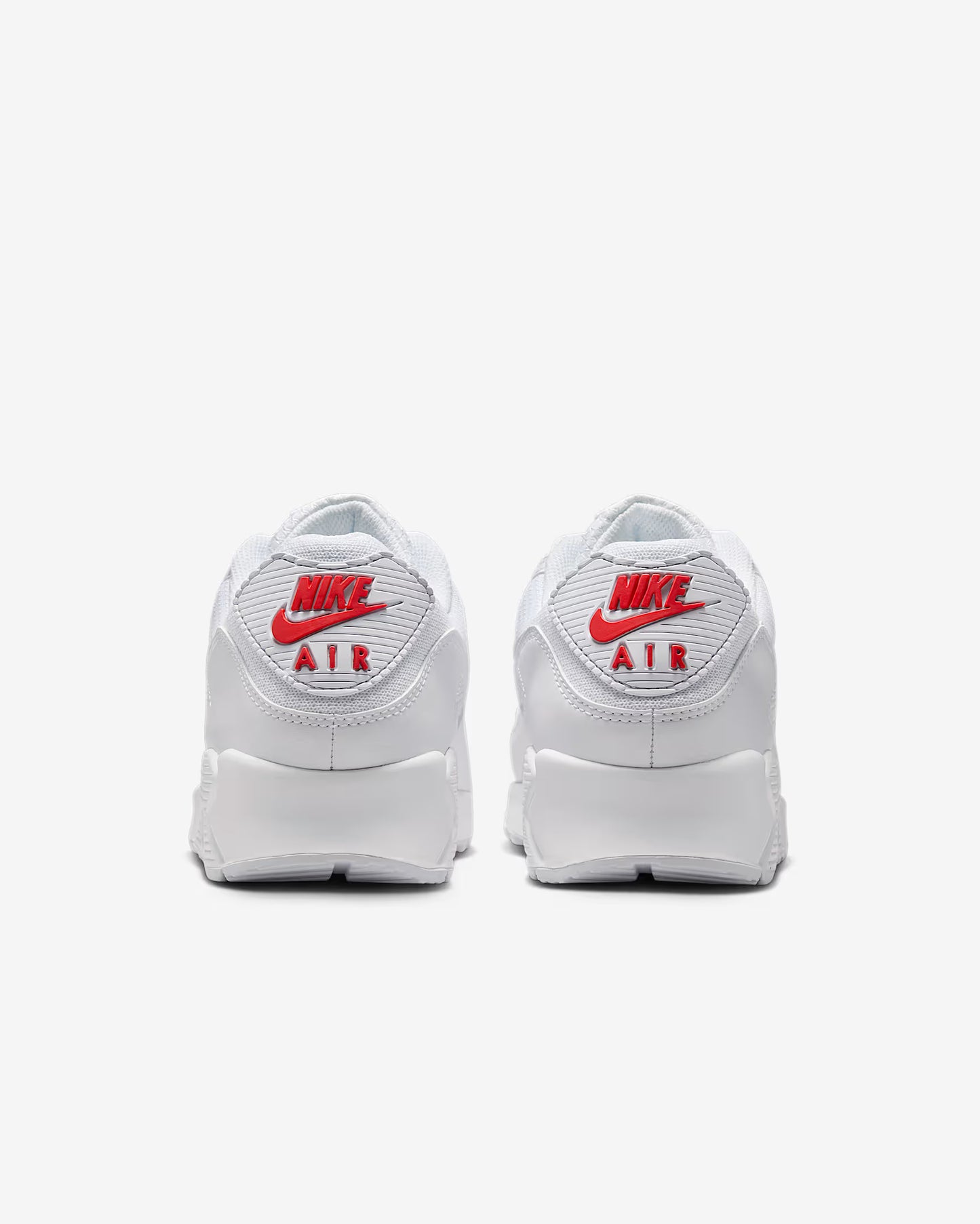 Nike Air Max 90 - Unisexe - Blanc Light Crimson