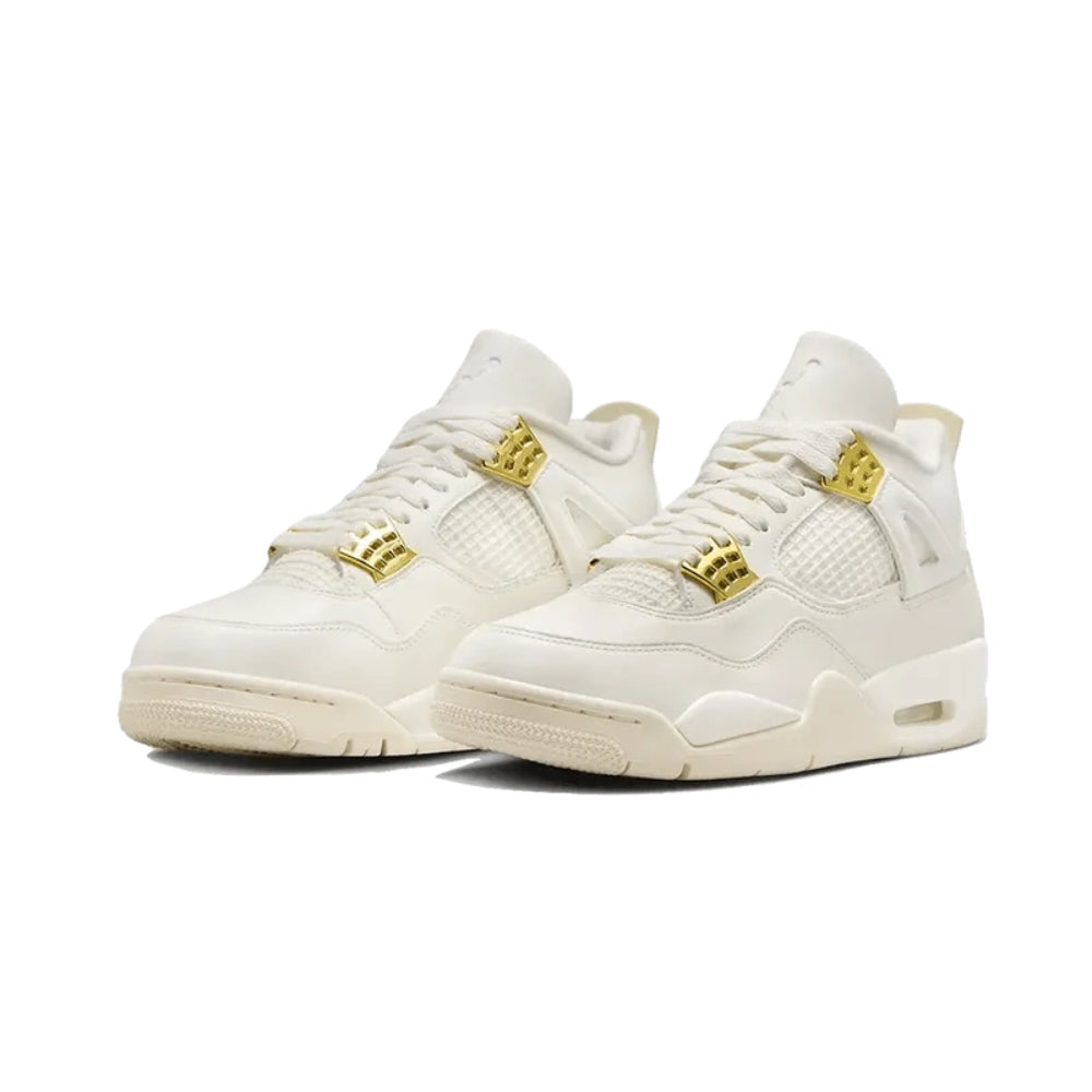 Air Jordan 4 - Femme - Metallic Gold