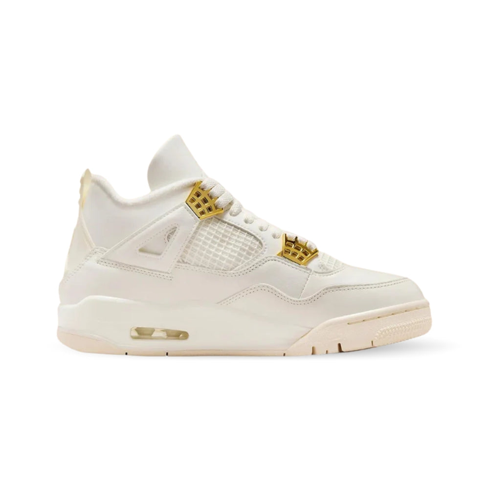 Air Jordan 4 - Femme - Metallic Gold