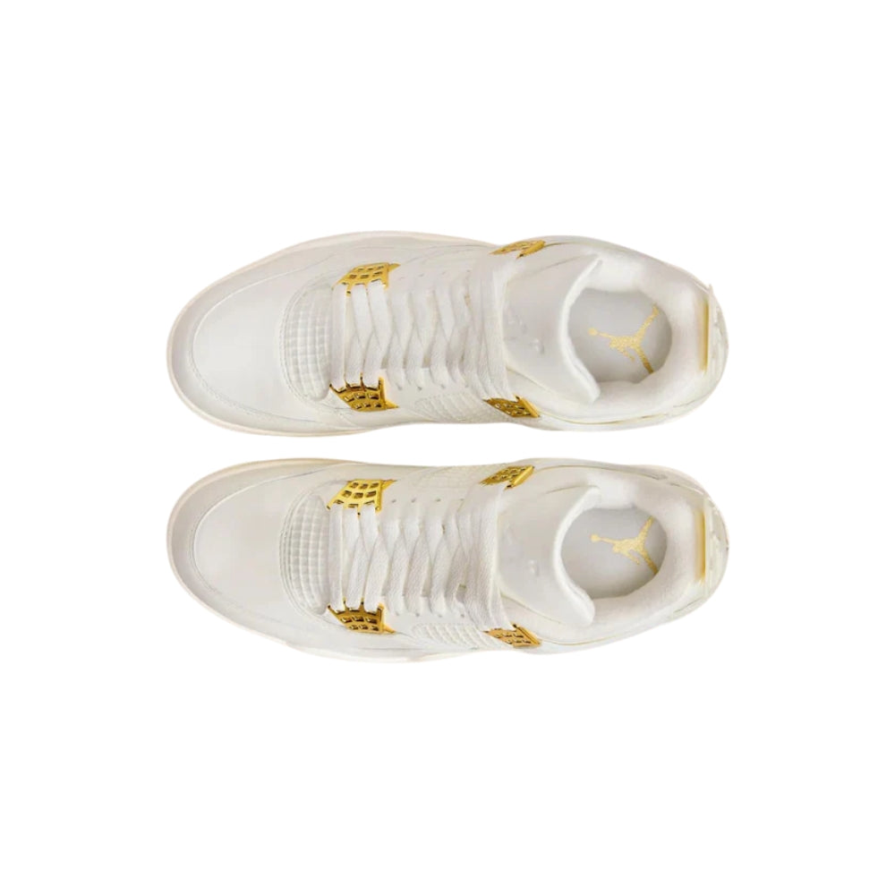 Air Jordan 4 - Femme - Metallic Gold