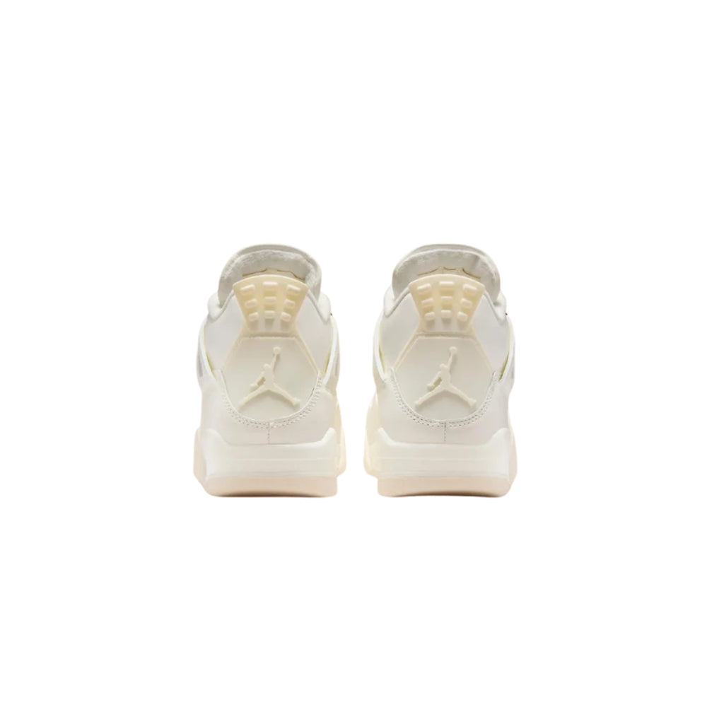 Air Jordan 4 - Femme - Metallic Gold