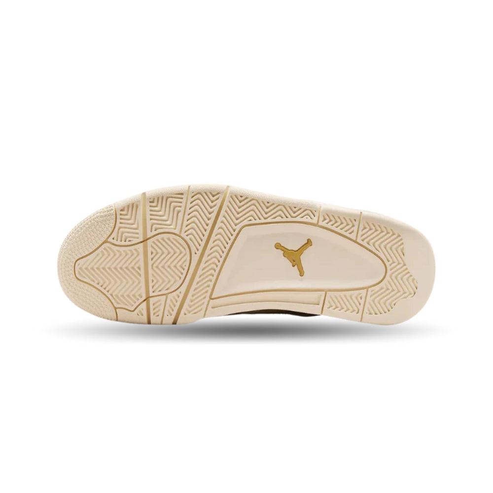 Air Jordan 4 - Femme - Metallic Gold
