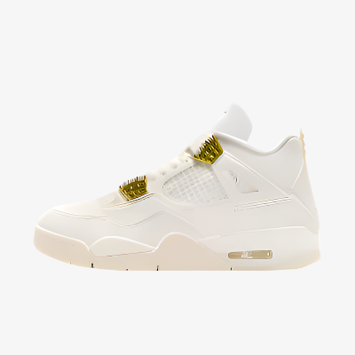 Metallic gold jordans online