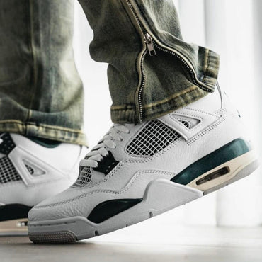 Air Jordan 4 Retro - Unisexe - Oxidized Green
