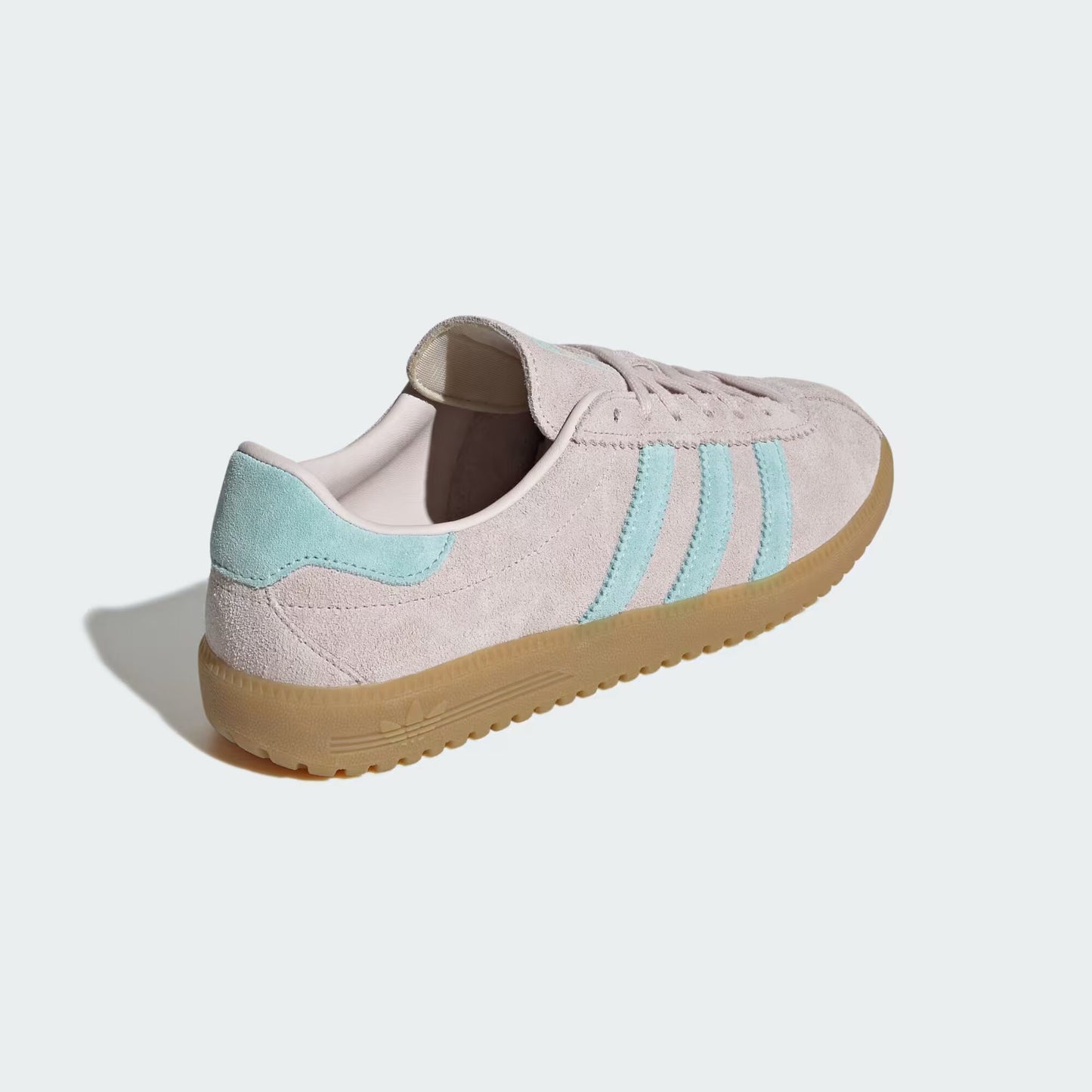 adidas Bermuda - Women's - Putty Mauve Semi Flash Aqua