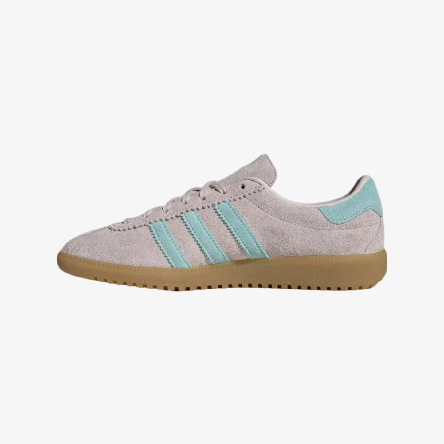 adidas Bermuda - Women's - Putty Mauve Semi Flash Aqua