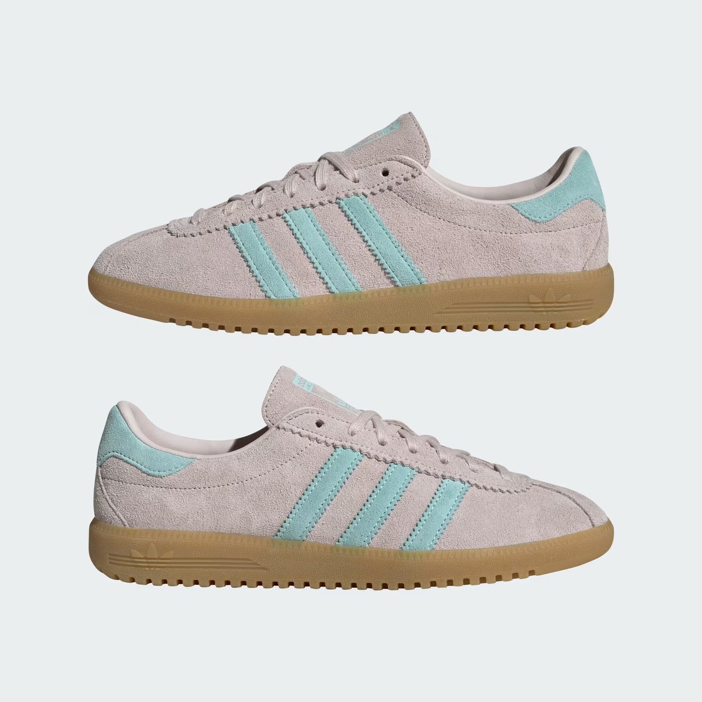 adidas Bermuda - Women's - Putty Mauve Semi Flash Aqua