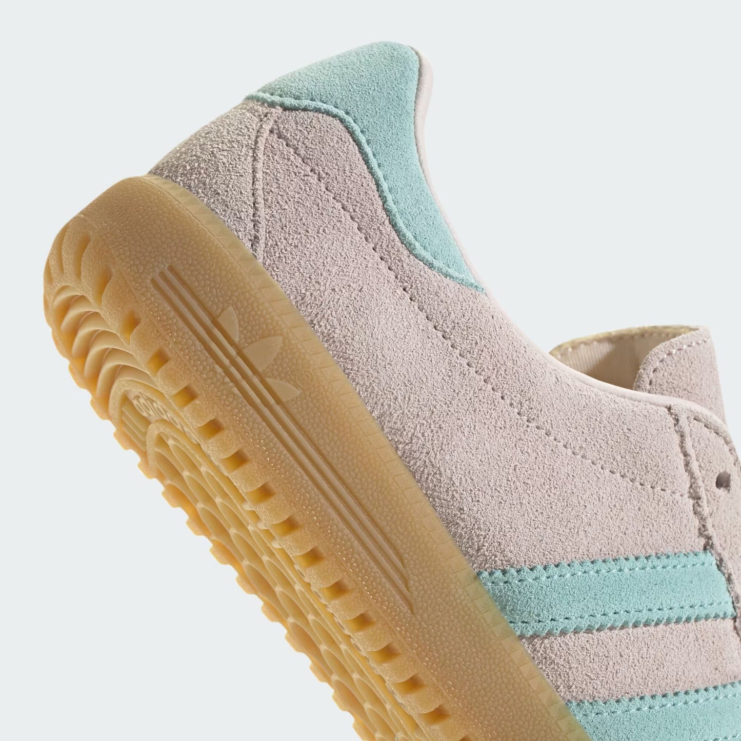 adidas Bermuda - Women's - Putty Mauve Semi Flash Aqua