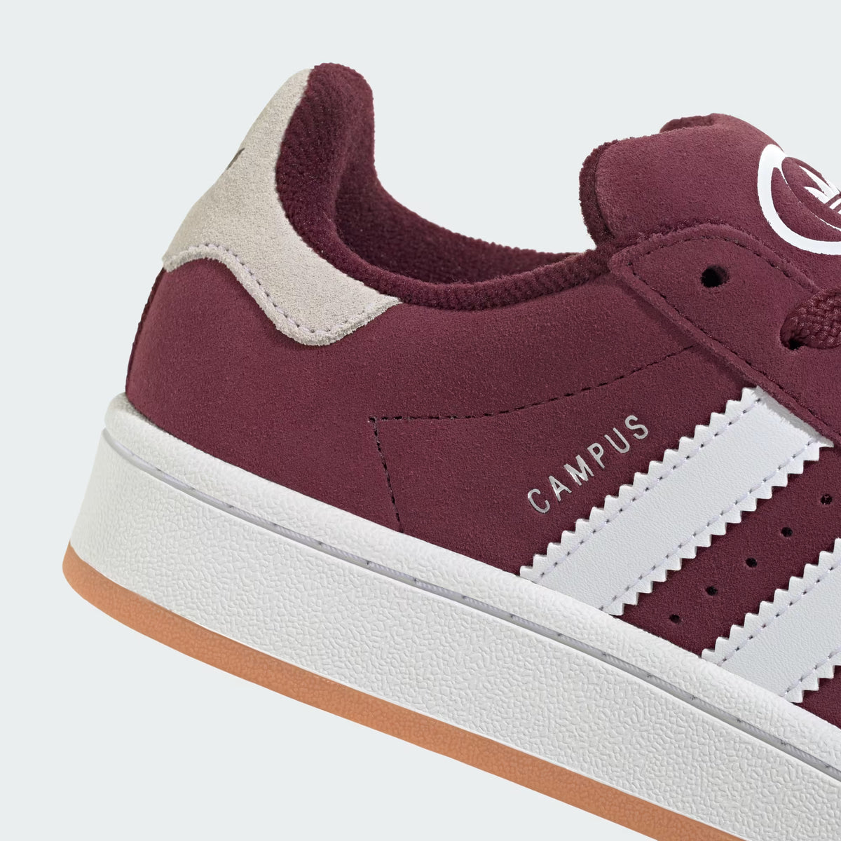adidas Originals Campus 00s - GS - Maroon Cloud White