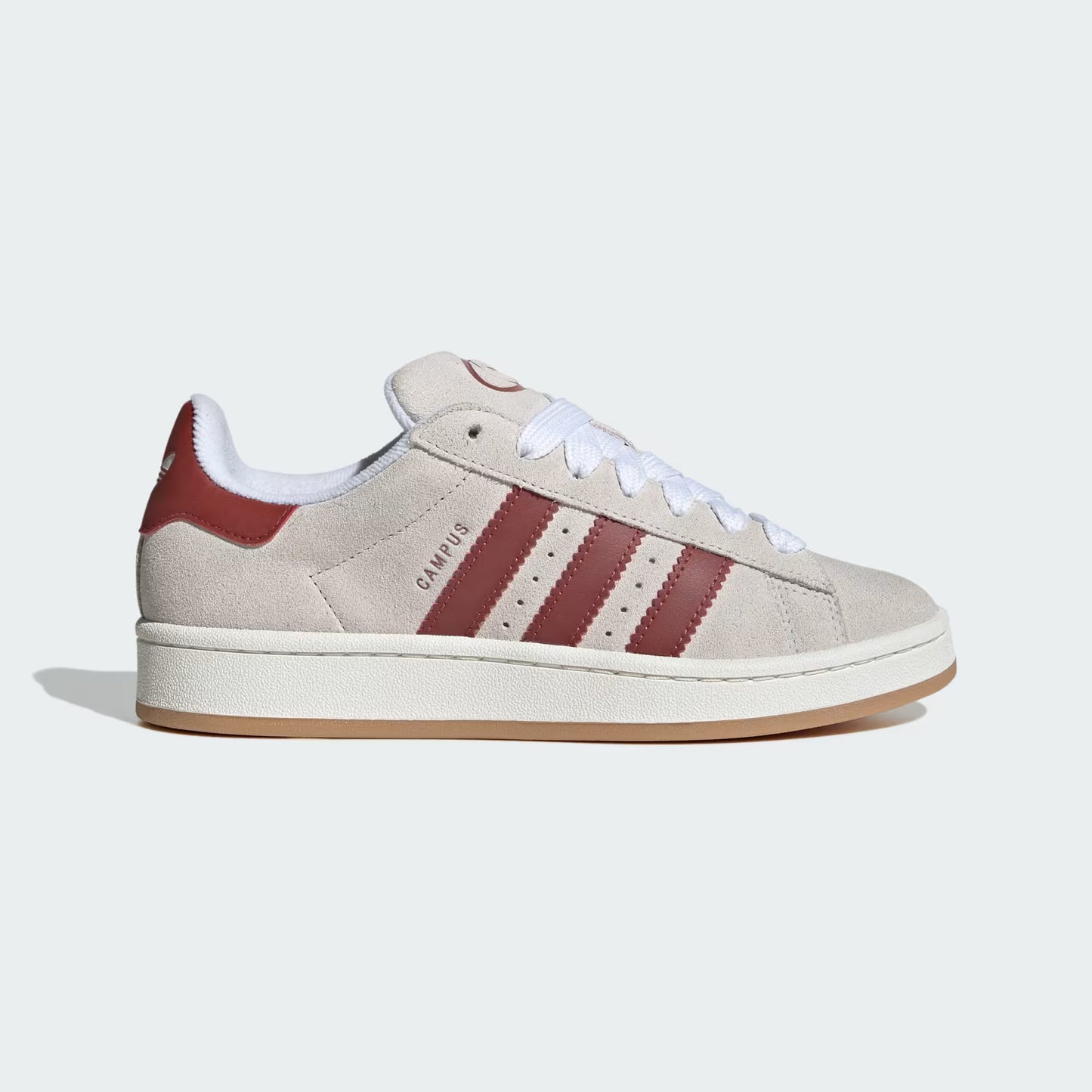 adidas Originals Campus 00s - Women's - Crystal White Preloved Ruby