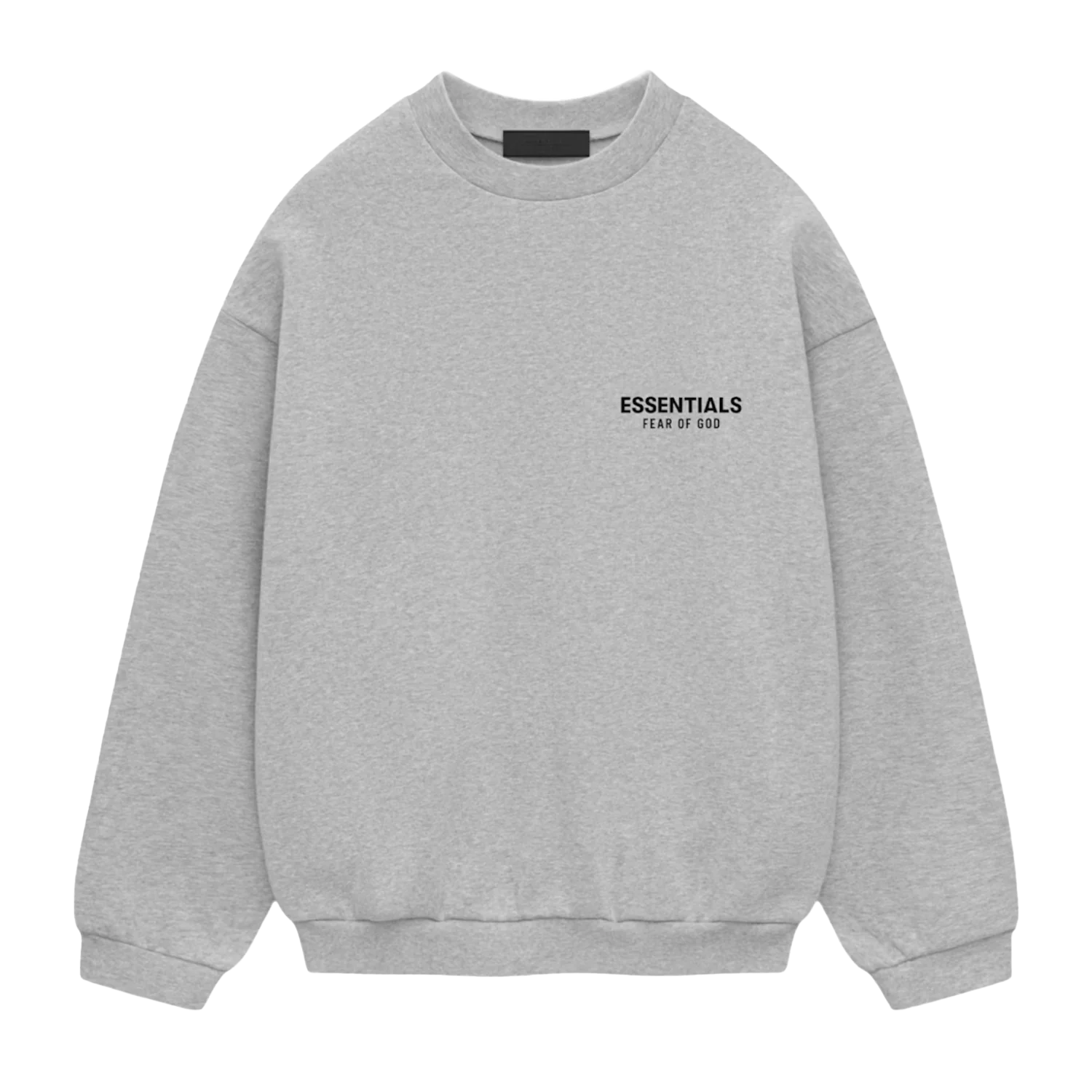 Fear of God Essentials FW24 Fleece Crewneck - Unisex - Light