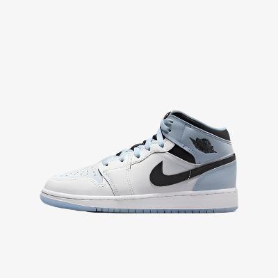 Air jordan 1 mid light blue online