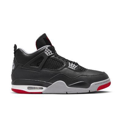Air Jordan 4 Retro - Unisex - Bred Reimagined