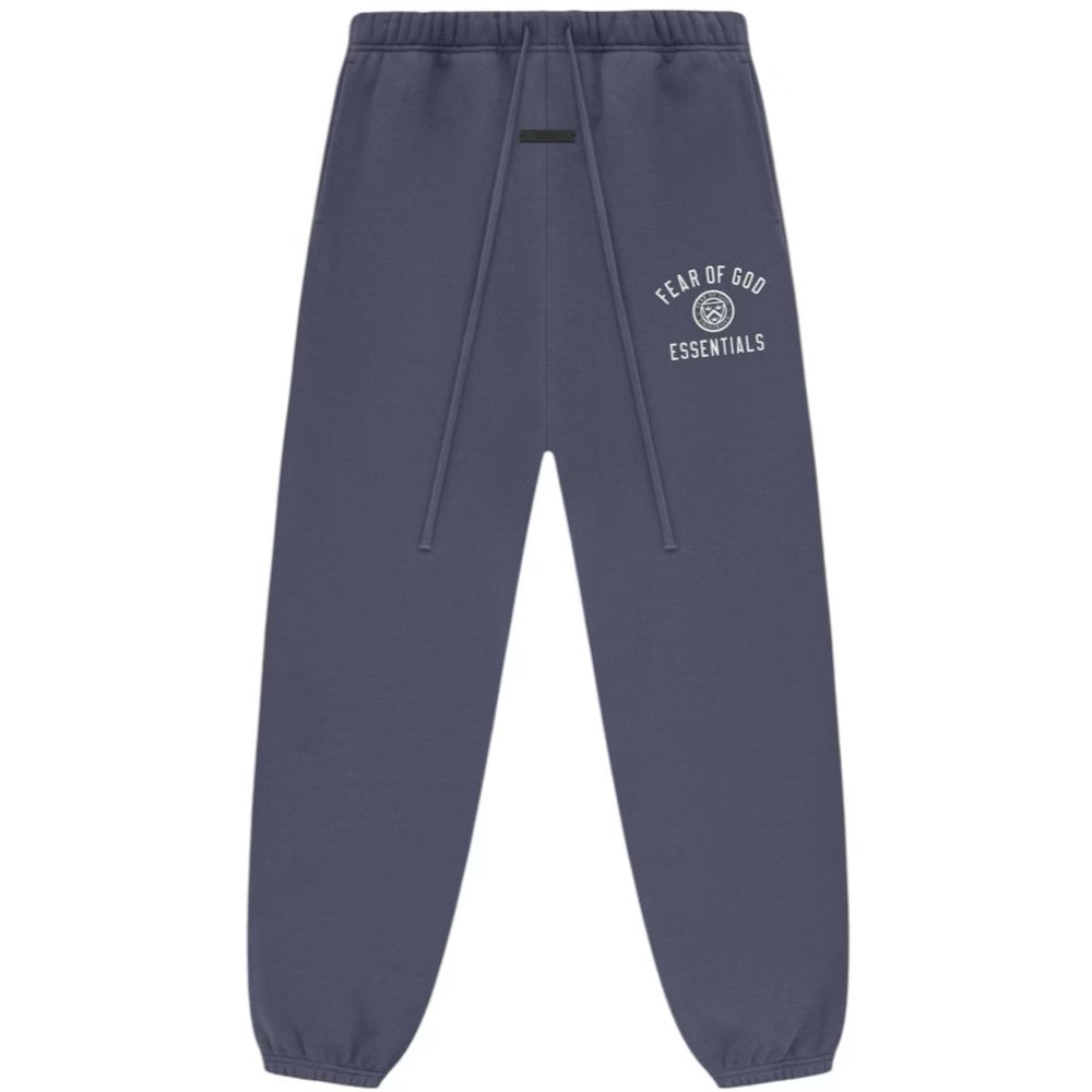Fear of God Essentials FW24 Fleece Sweatpants - Unisex - Marine
