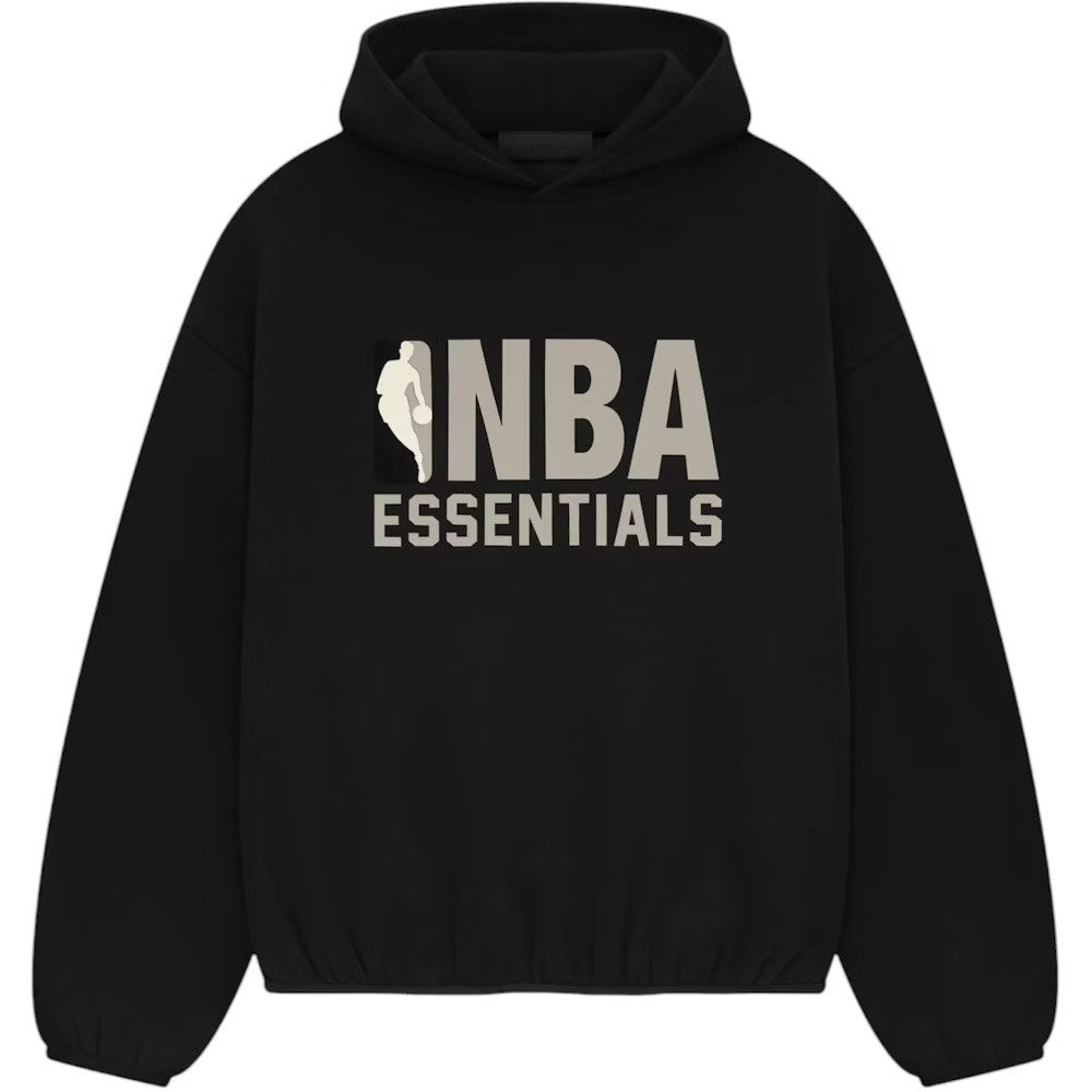 Fear of God Essentials NBA SS25 Hoodie - Unisex - Black