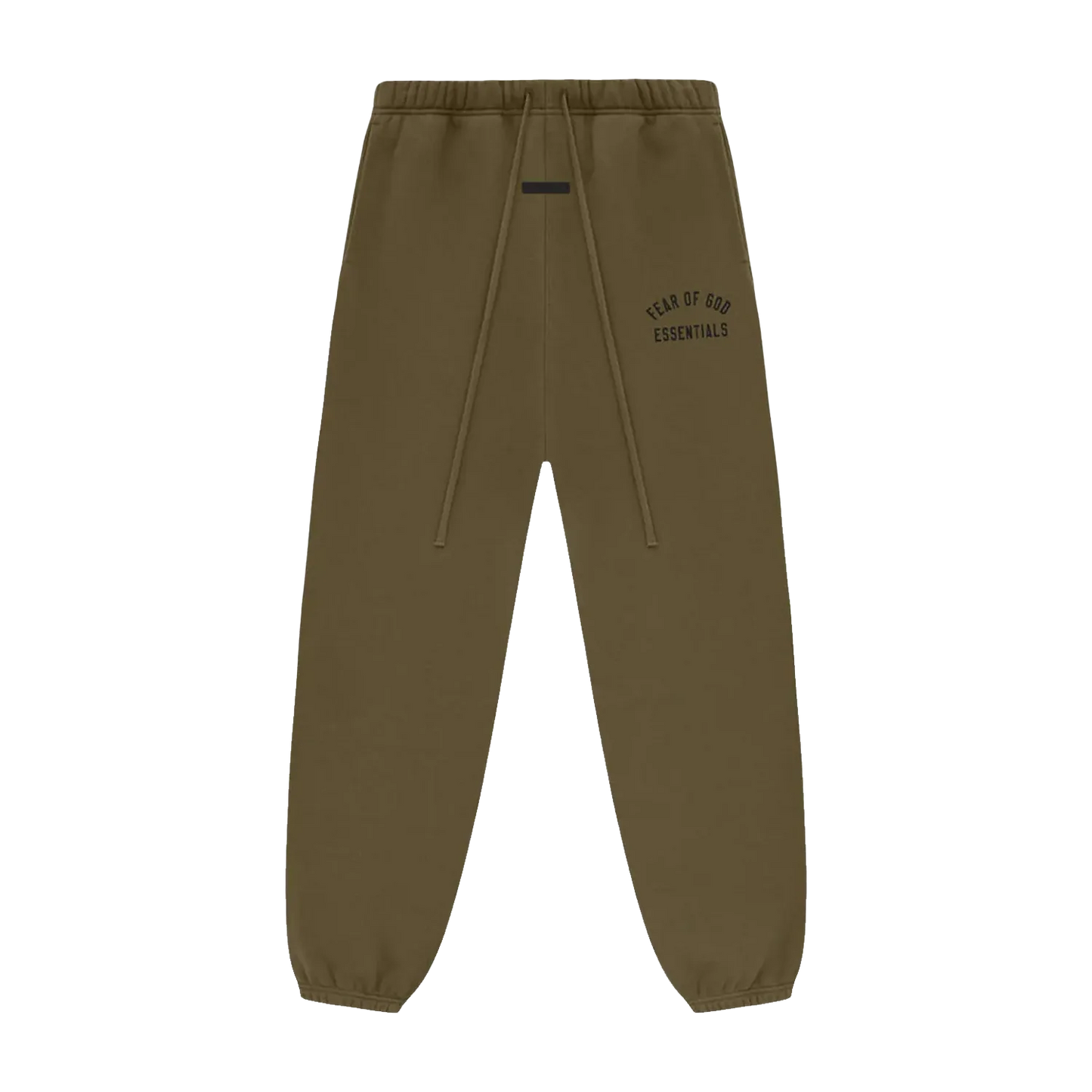 Fear of God Essentials FW24 Fleece Sweatpants - Unisex - Olive