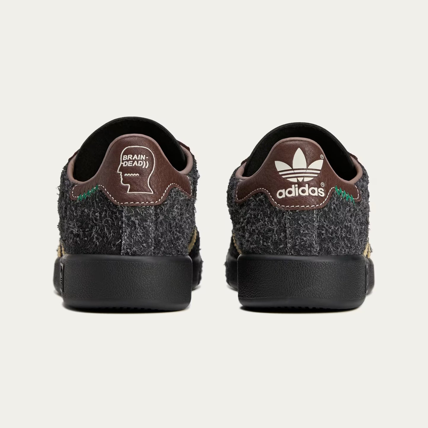 adidas Originals - Unisex - Brain Dead Forest Hills Black