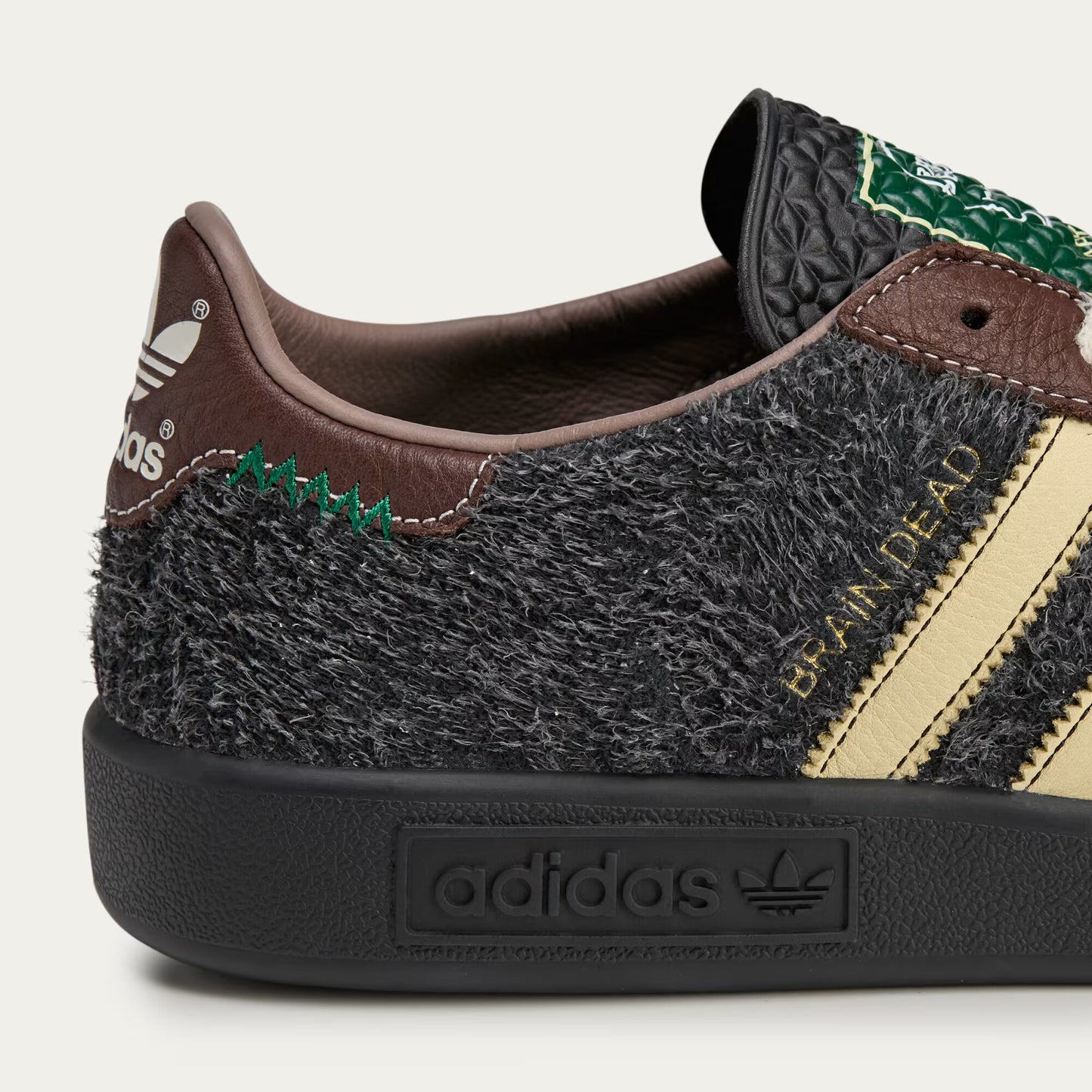 adidas Originals - Unisex - Brain Dead Forest Hills Black