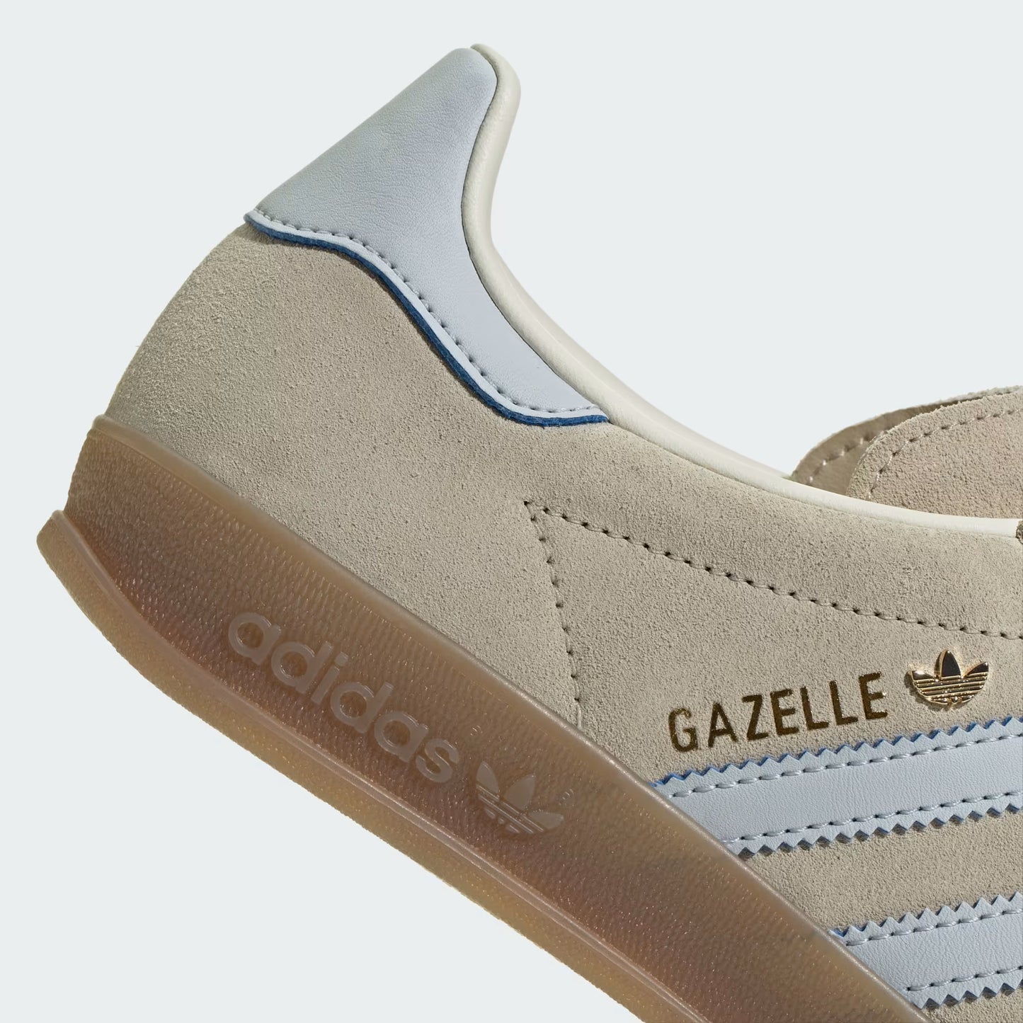 adidas Gazelle Indoor - Women's - Wonder Beige Halo Blue