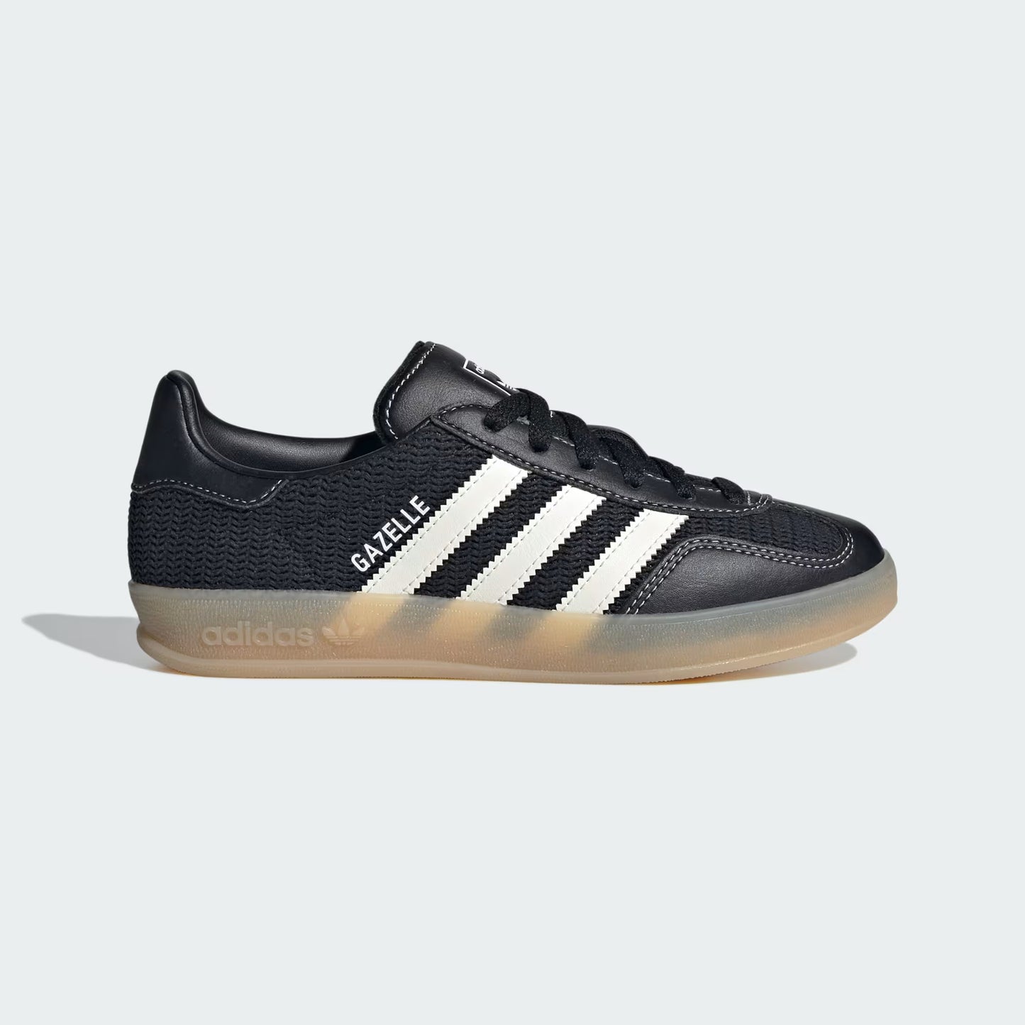 adidas Gazelle Indoor - GS - Core Black Off White
