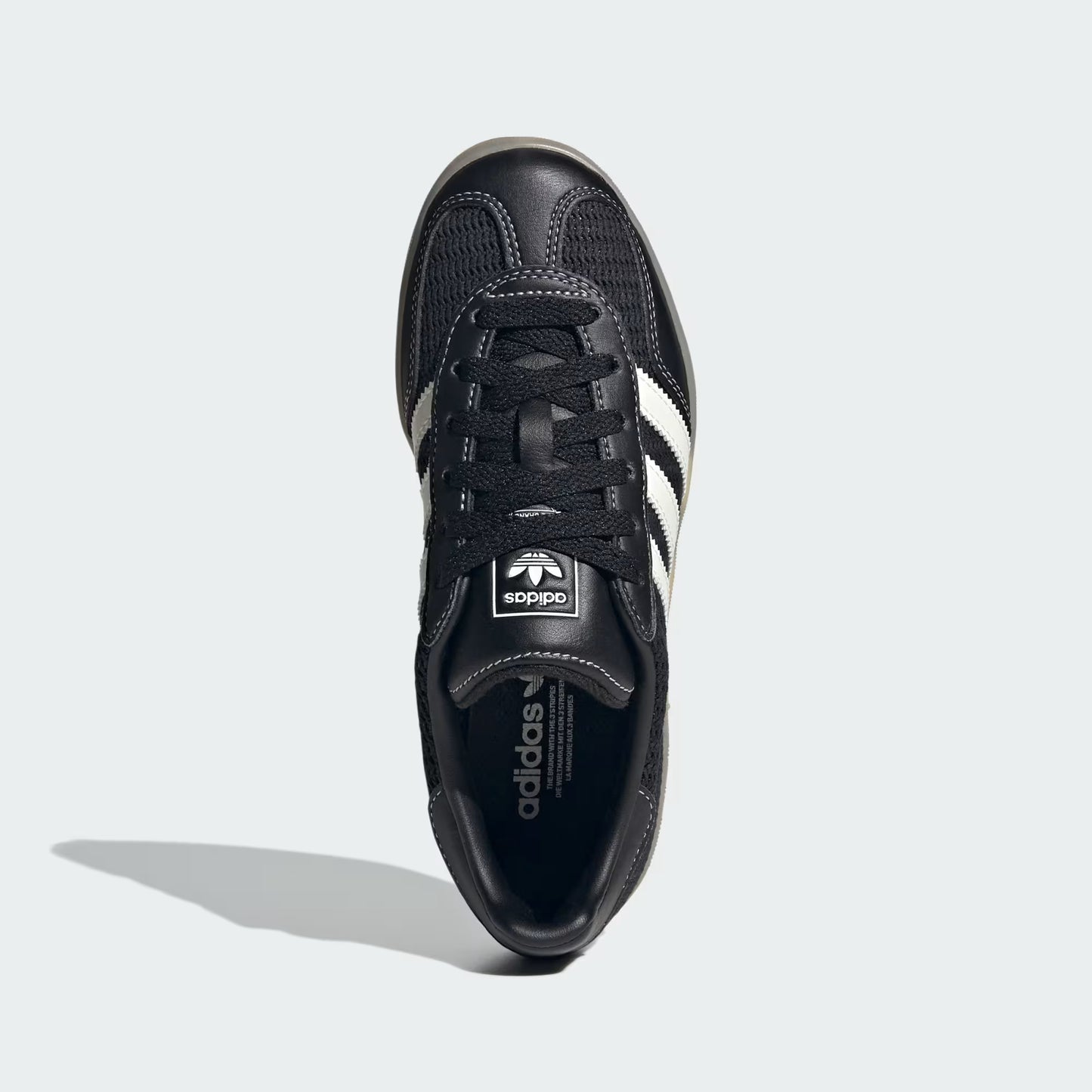 adidas Gazelle Indoor - GS - Core Black Off White