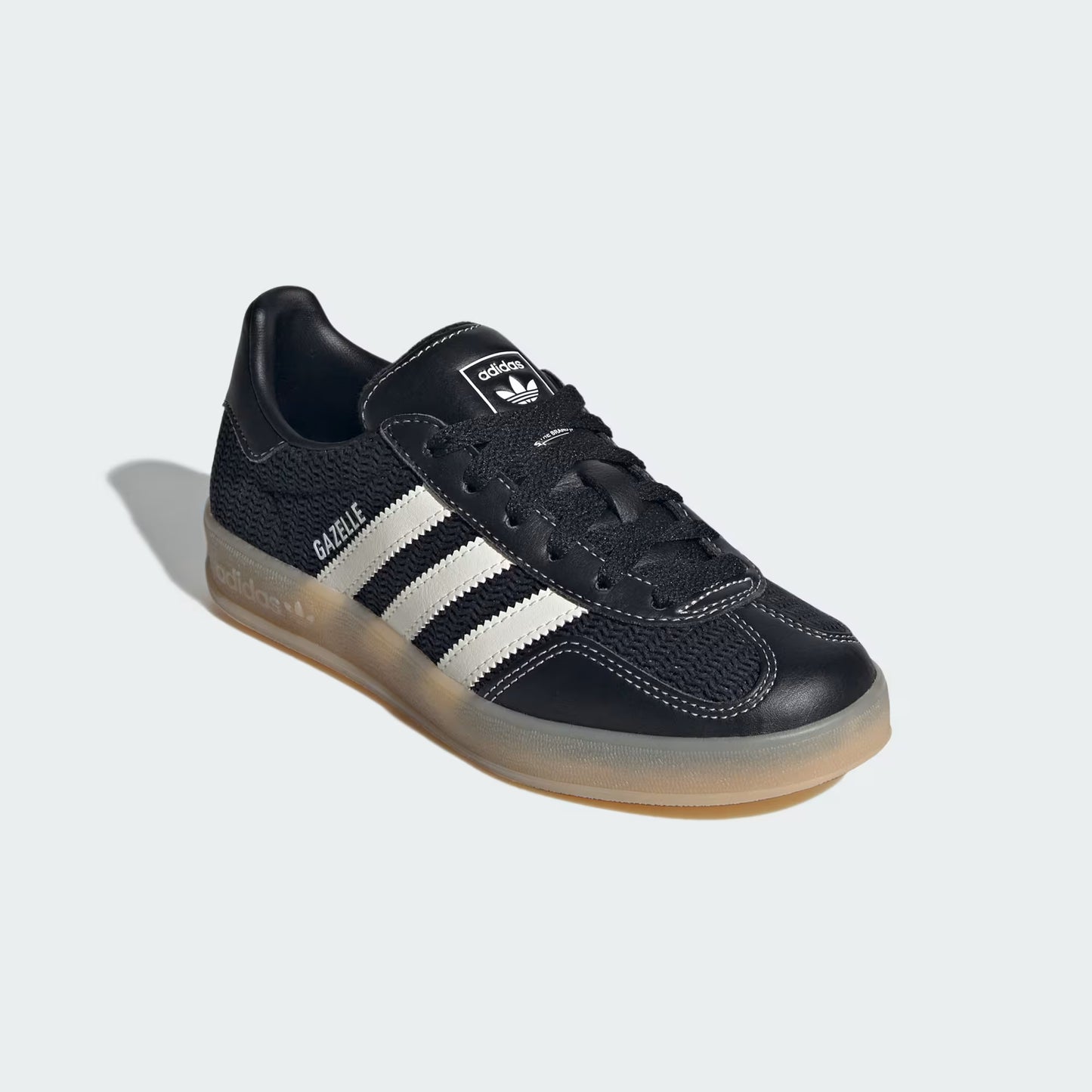 adidas Gazelle Indoor - GS - Core Black Off White