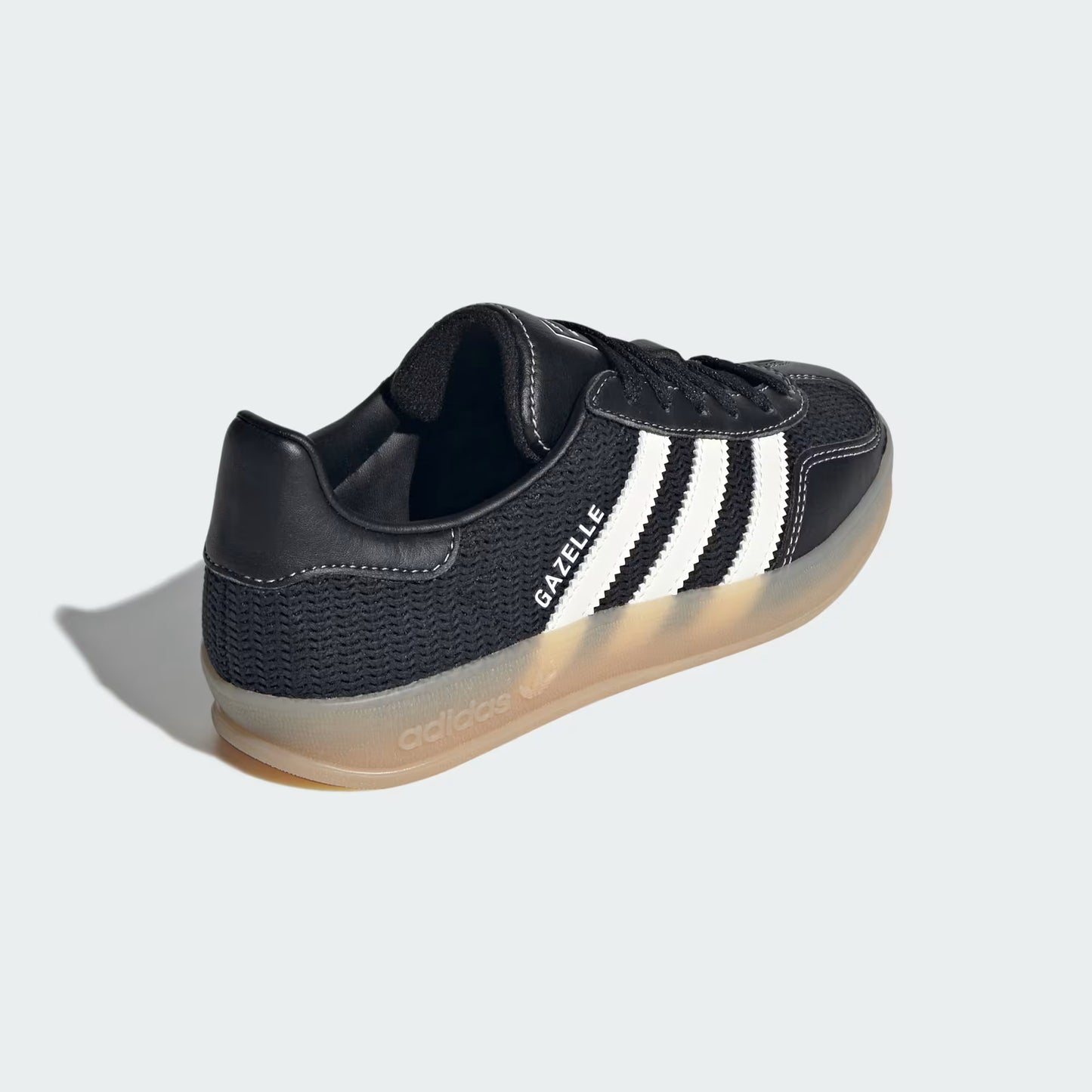 adidas Gazelle Indoor - GS - Core Black Off White