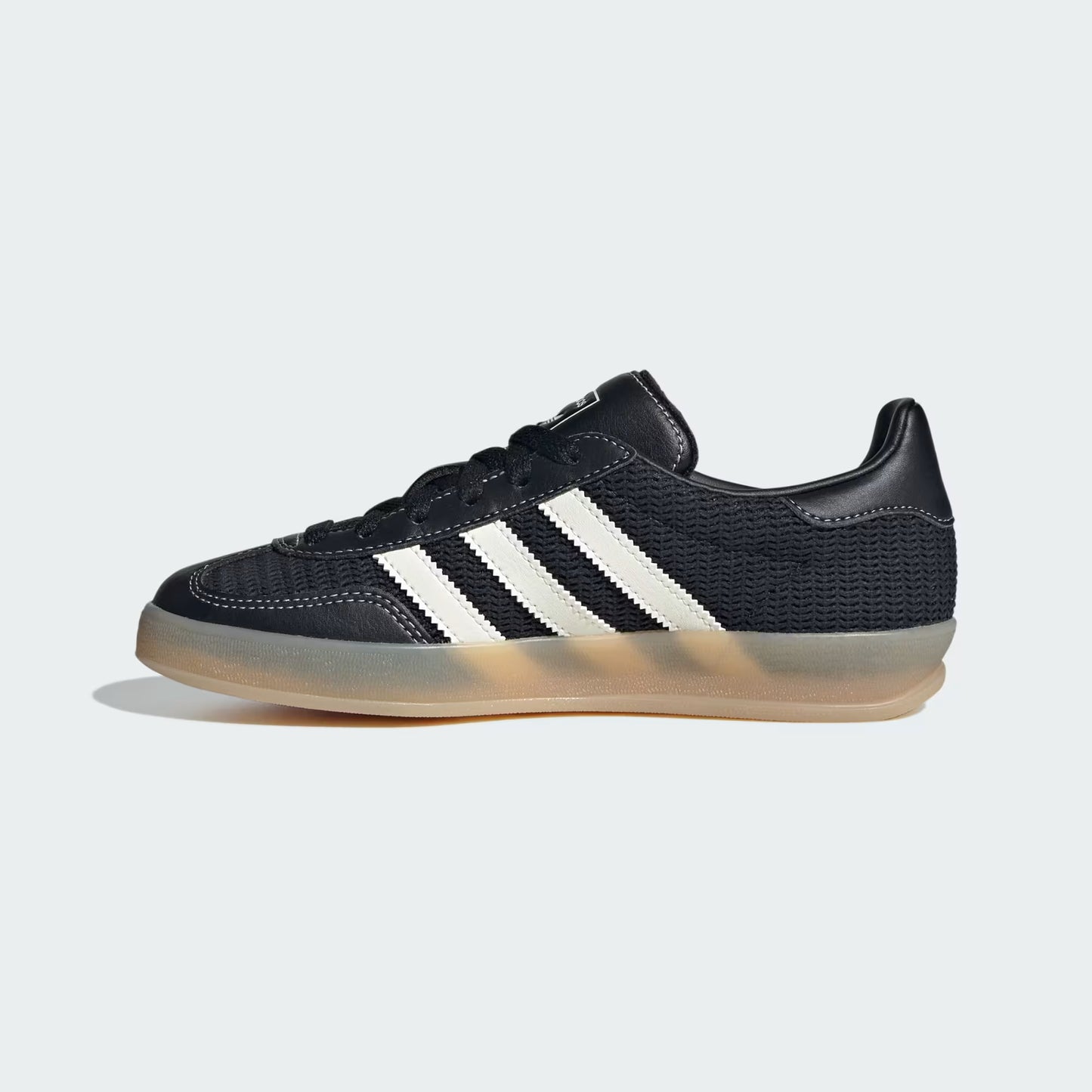 adidas Gazelle Indoor - GS - Core Black Off White