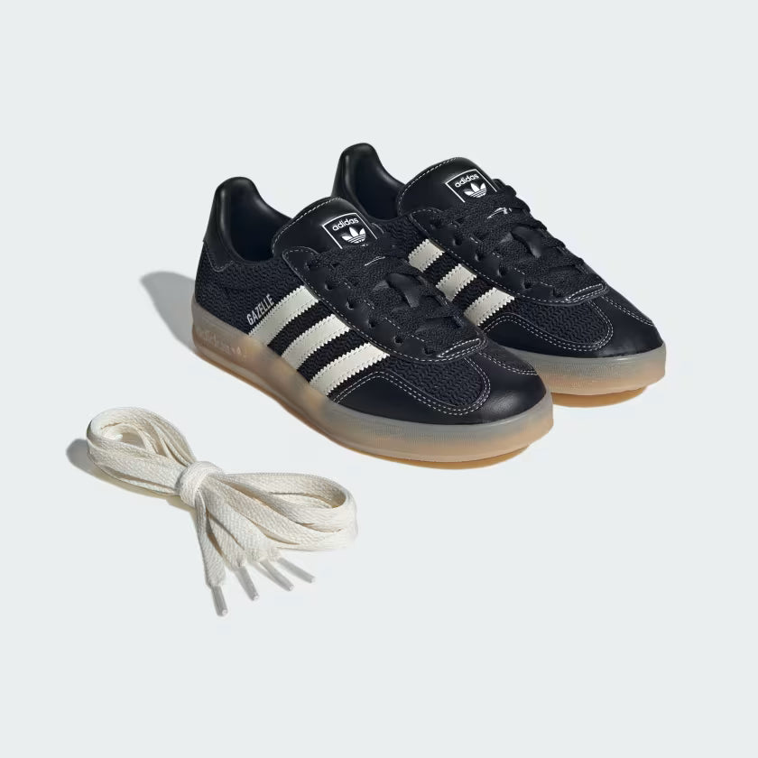 adidas Gazelle Indoor - GS - Core Black Off White