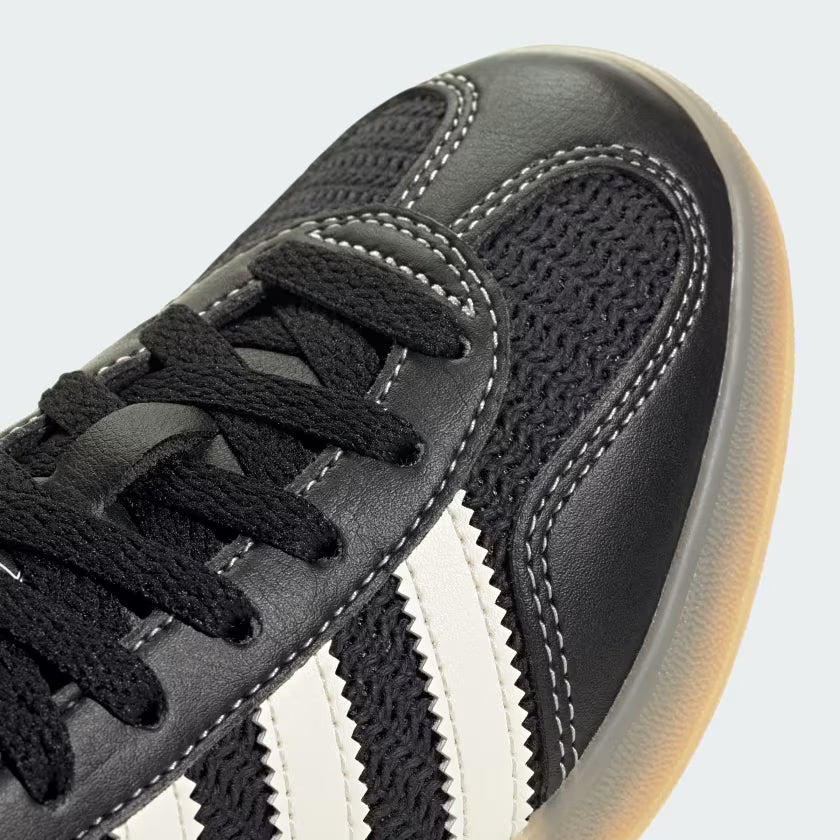 adidas Gazelle Indoor - GS - Core Black Off White
