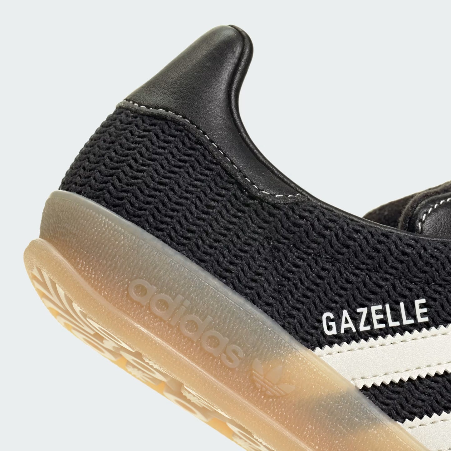 adidas Gazelle Indoor - GS - Core Black Off White