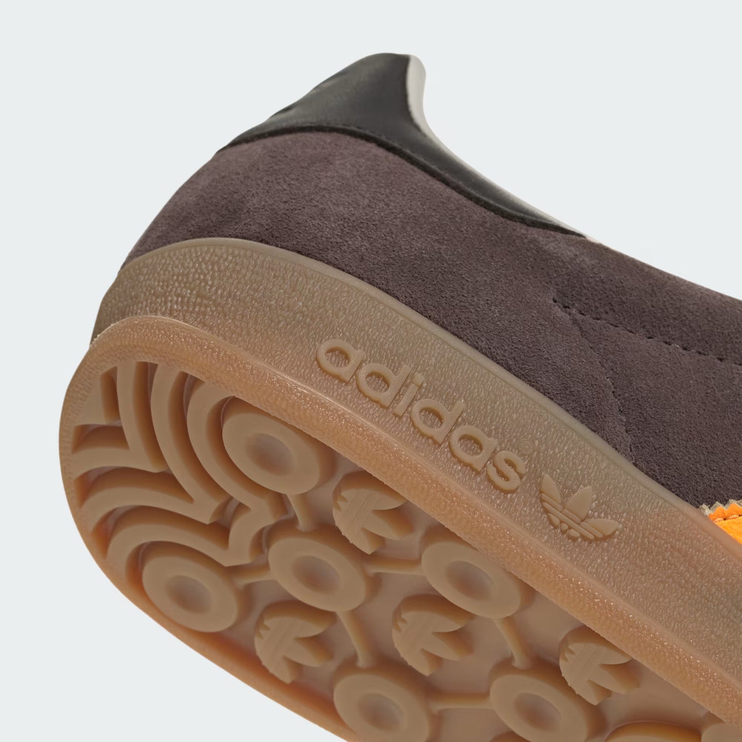 adidas Gazelle Indoor - Unisex - Brown Lucid Tangerine